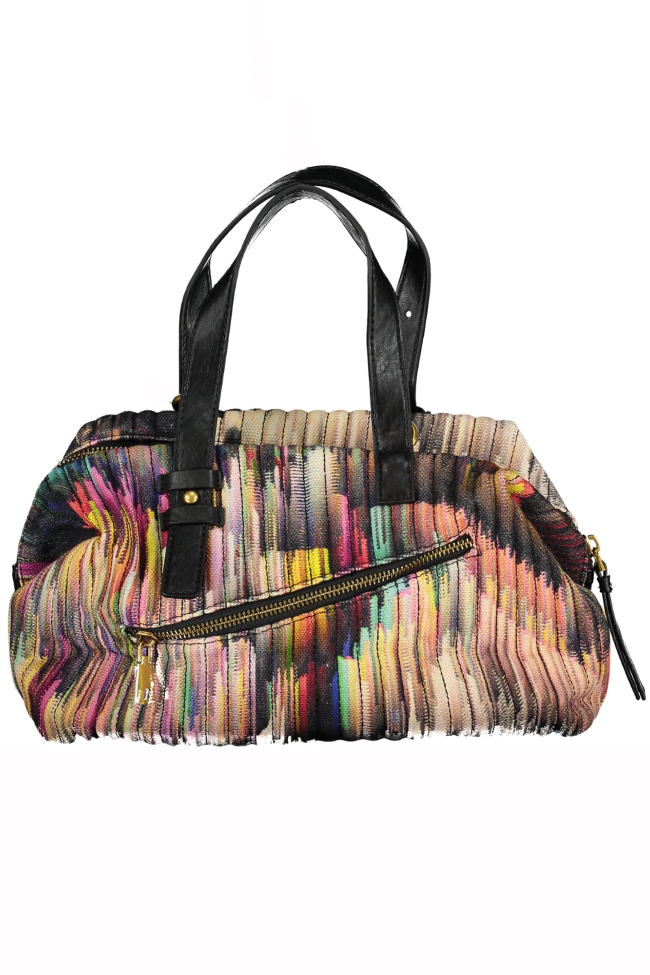 DESIGUAL BORSA DONNA NERO-1