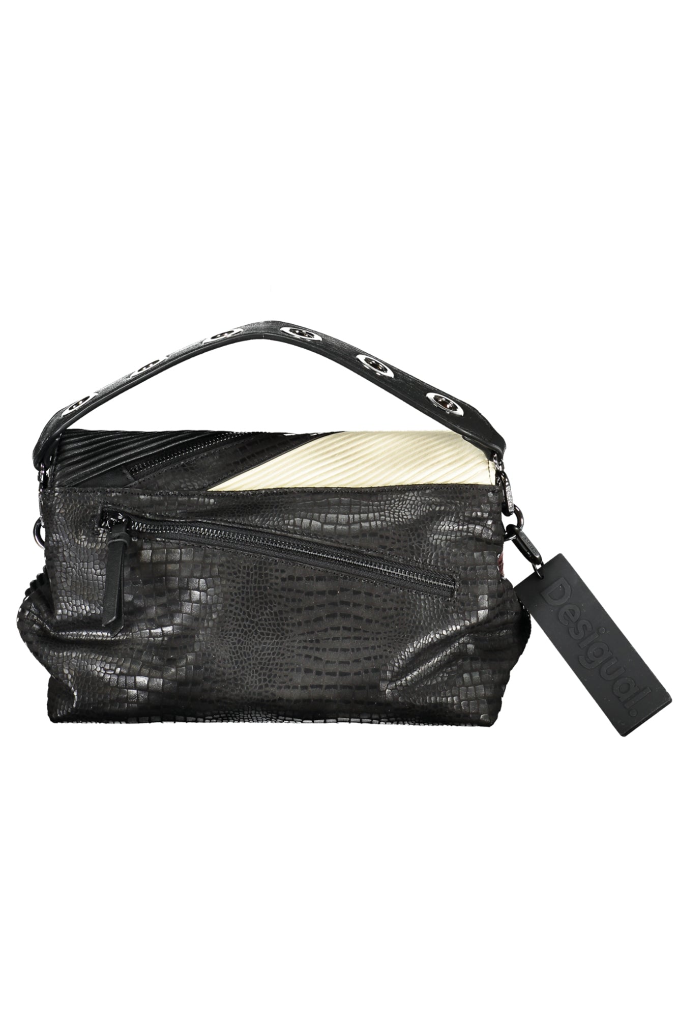 DESIGUAL BORSA DONNA NERO-1