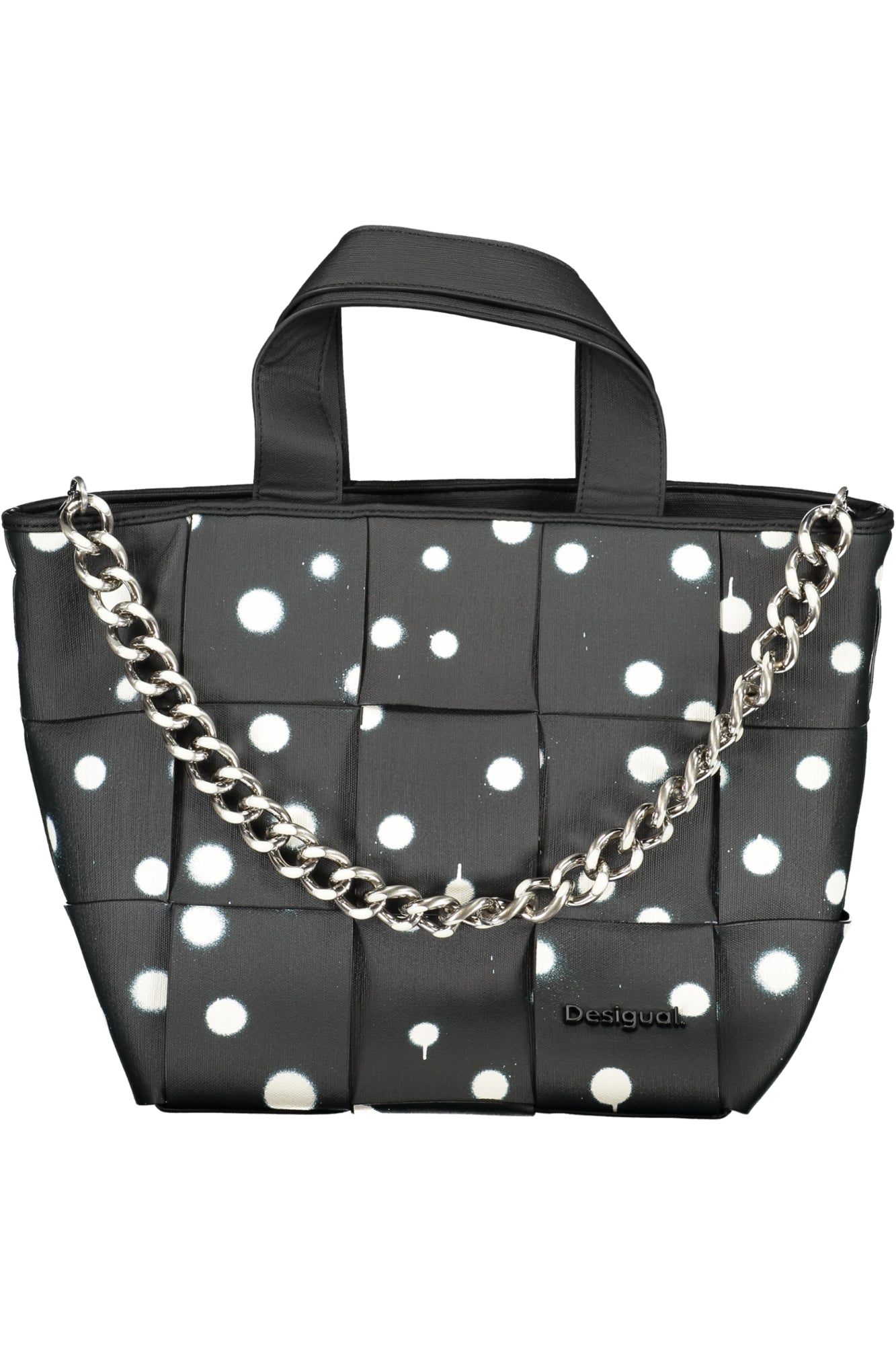 DESIGUAL BORSA DONNA NERO-1