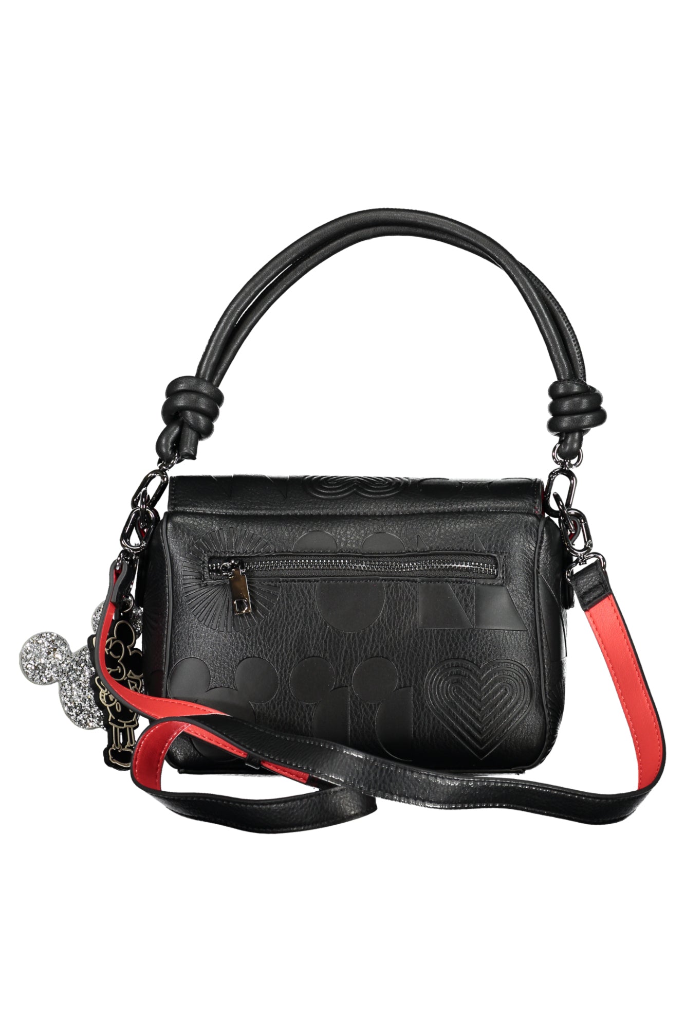 DESIGUAL BORSA DONNA NERO-1