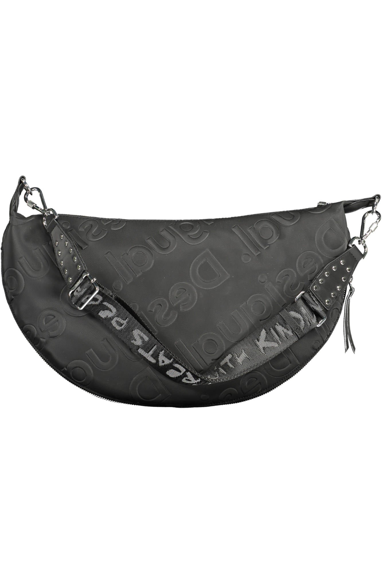 DESIGUAL BORSA DONNA NERO-1