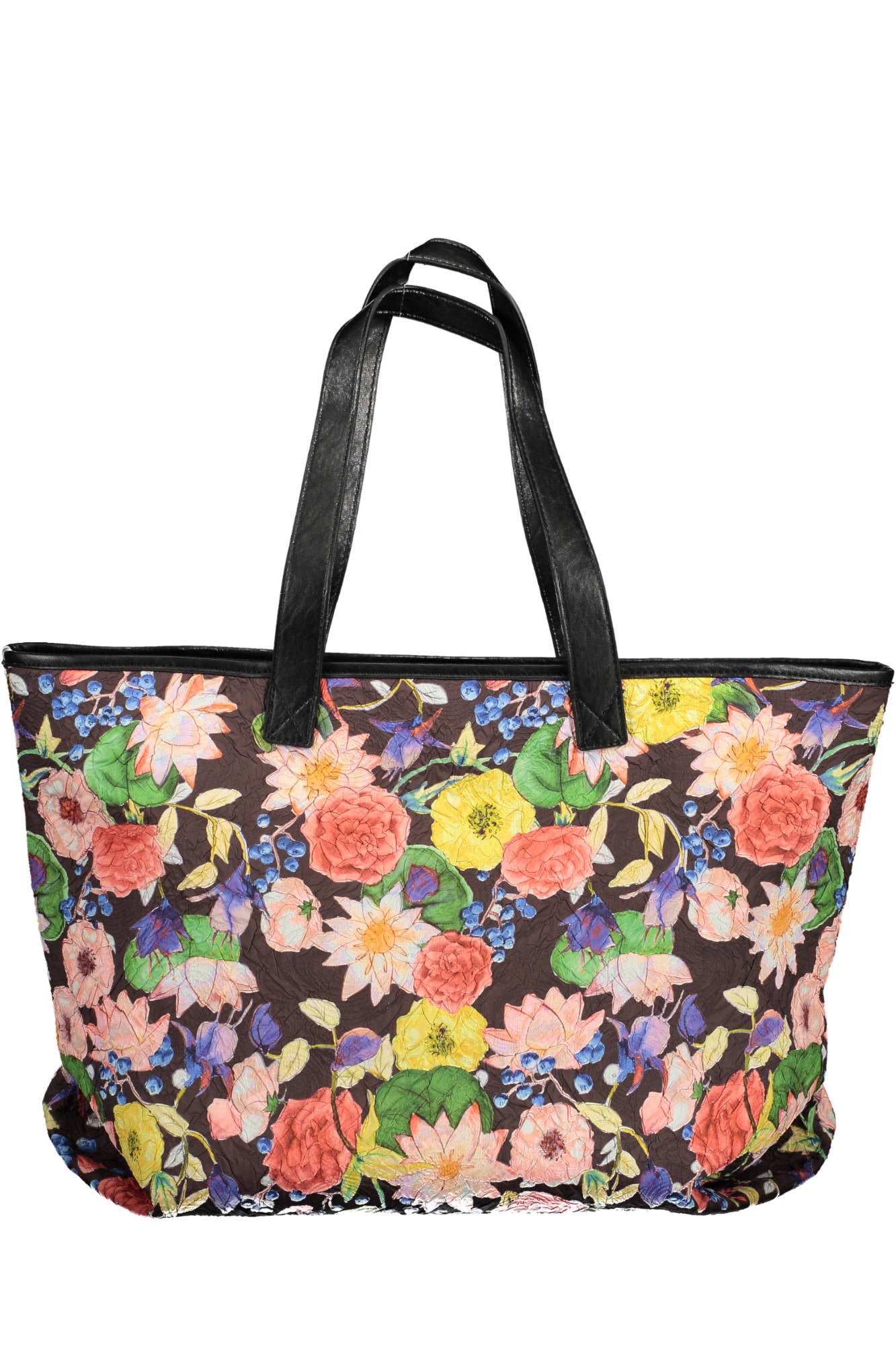 DESIGUAL BORSA DONNA NERO-2