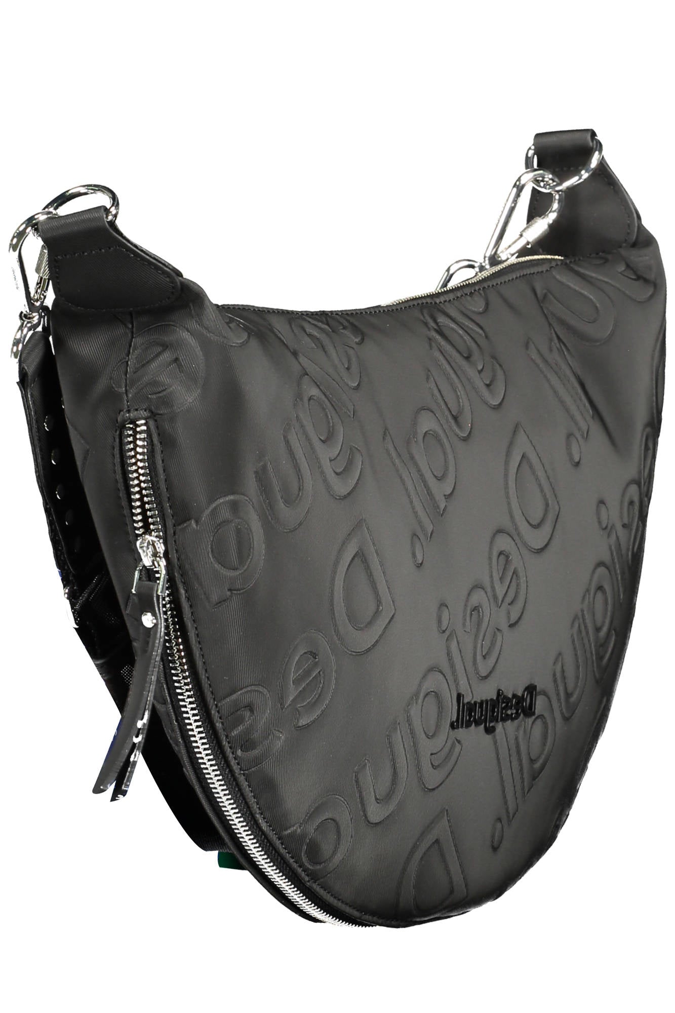 DESIGUAL BORSA DONNA NERO-2