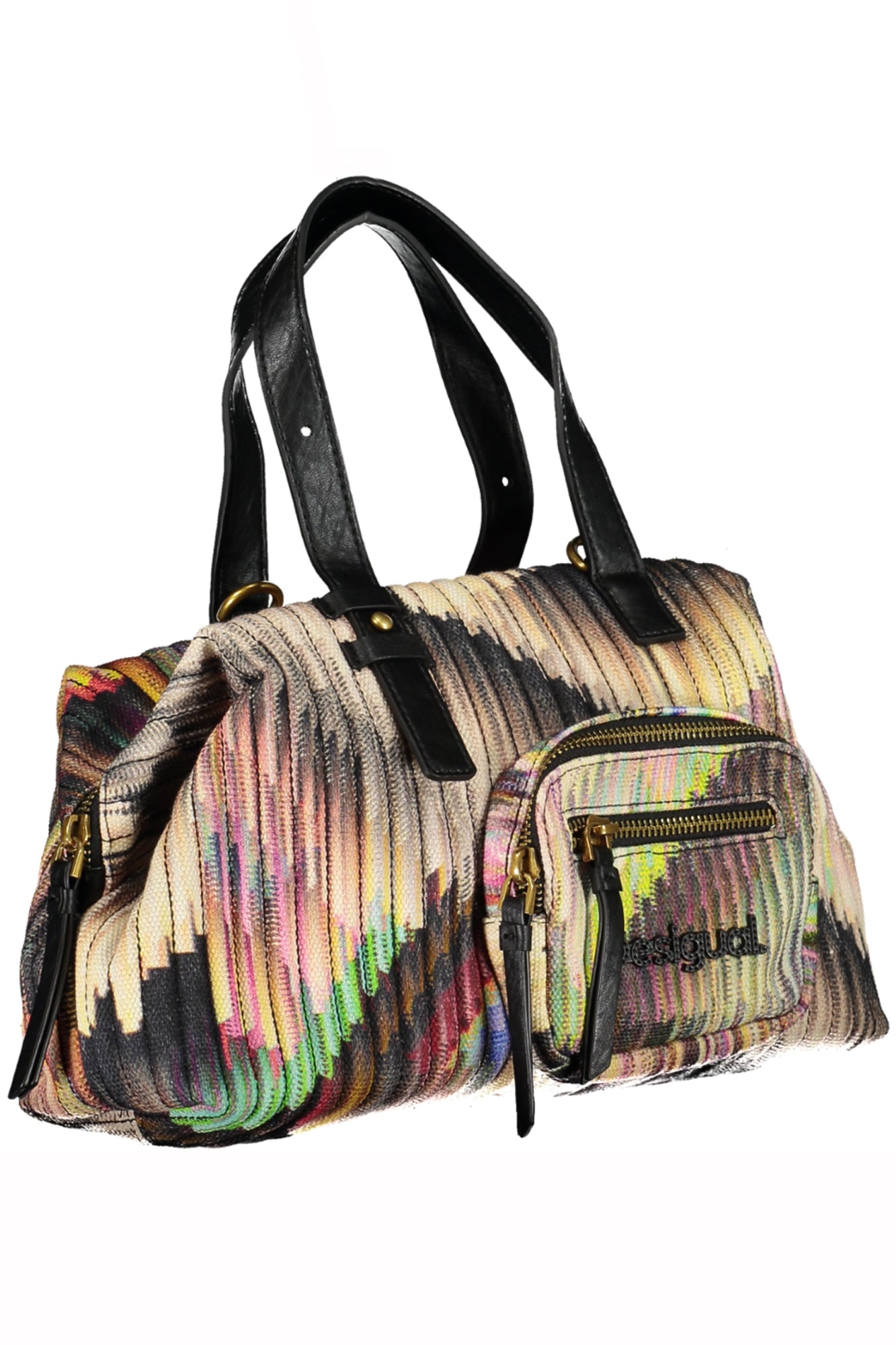 DESIGUAL BORSA DONNA NERO-2