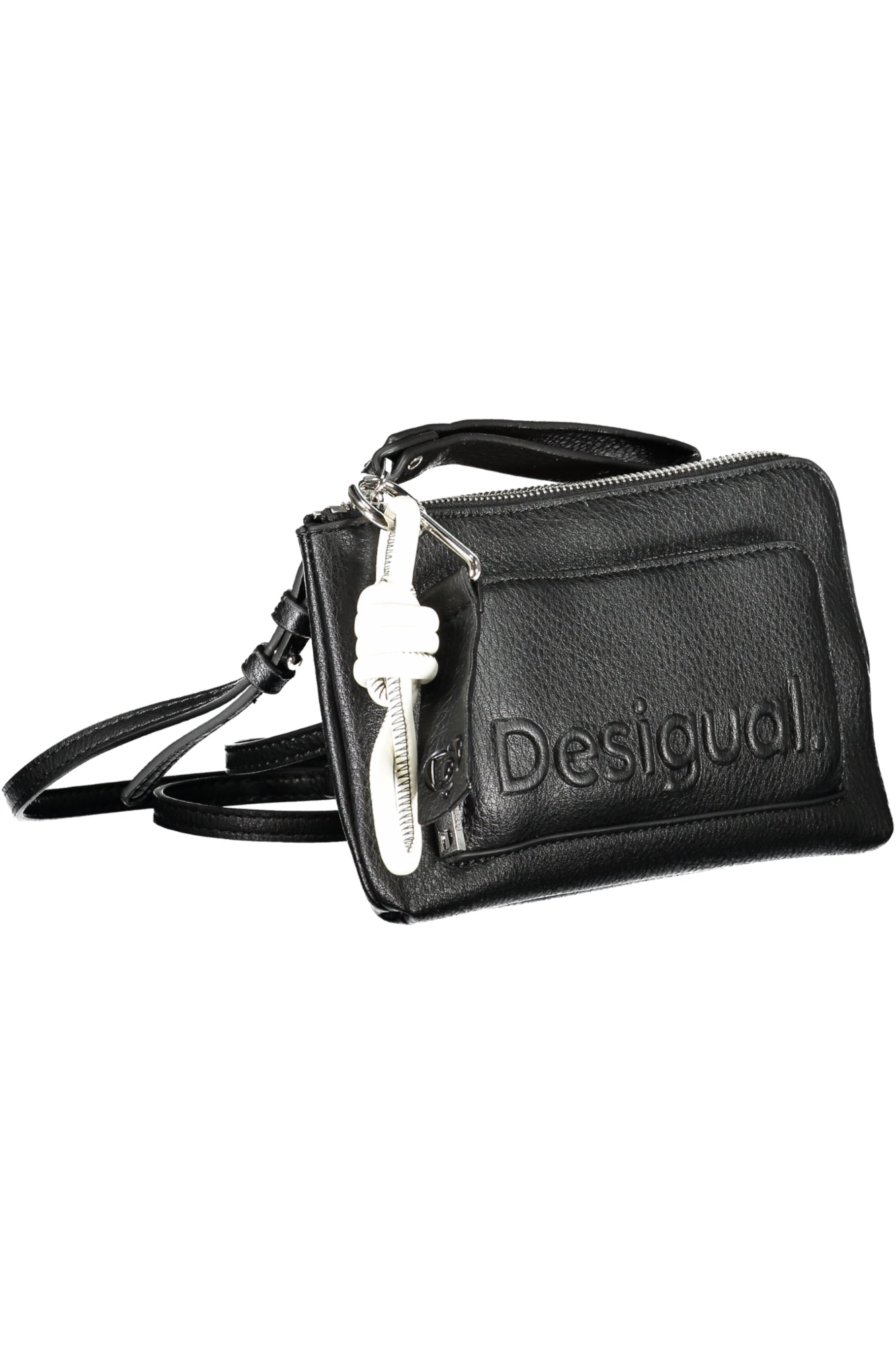 DESIGUAL BORSA DONNA NERO-2