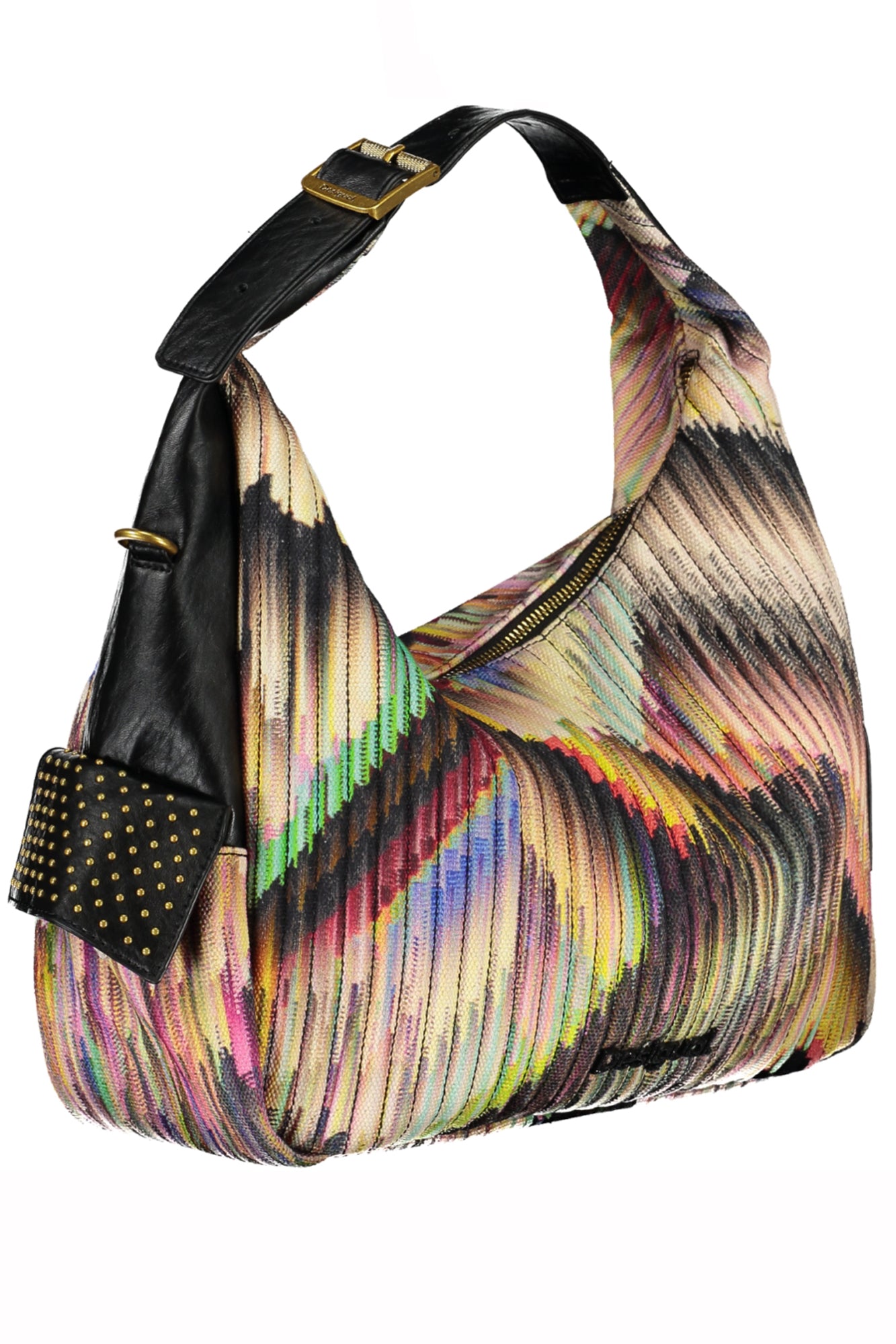 DESIGUAL BORSA DONNA NERO-2