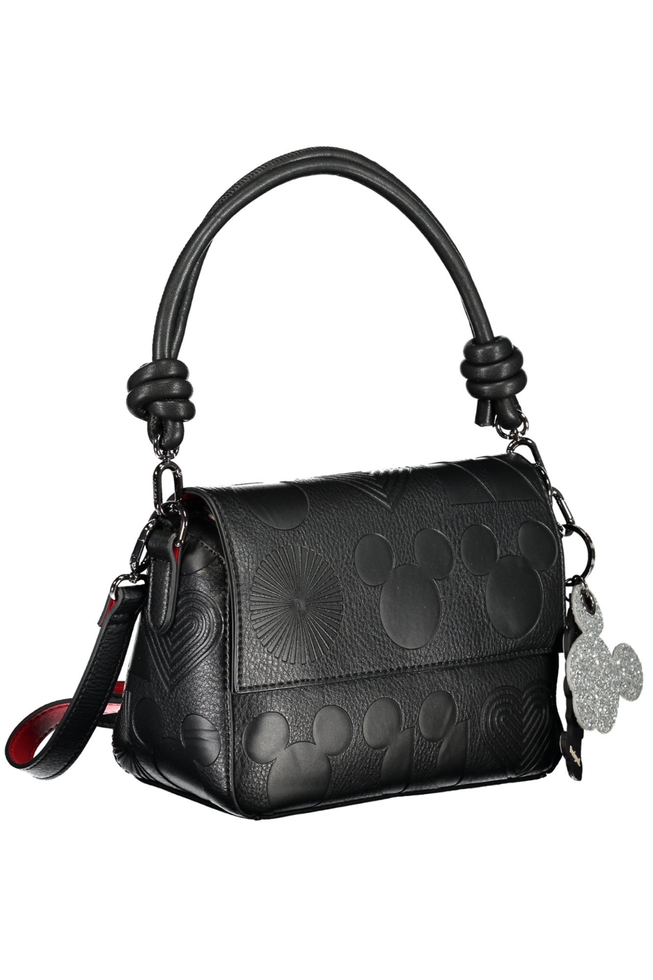 DESIGUAL BORSA DONNA NERO-2