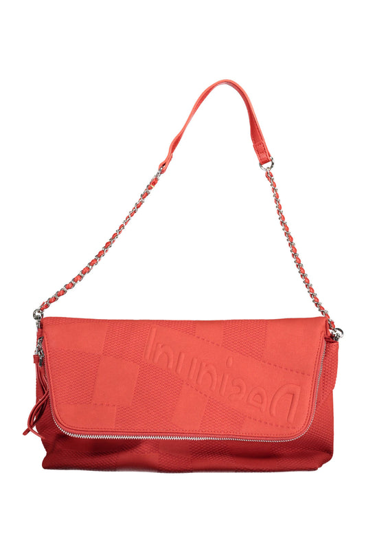 DESIGUAL BORSA DONNA ROSSO-0