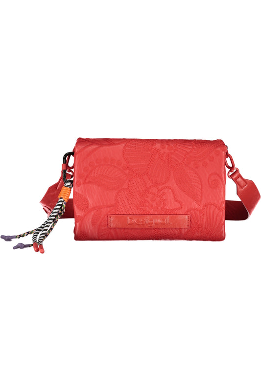 DESIGUAL BORSA DONNA ROSSO-0