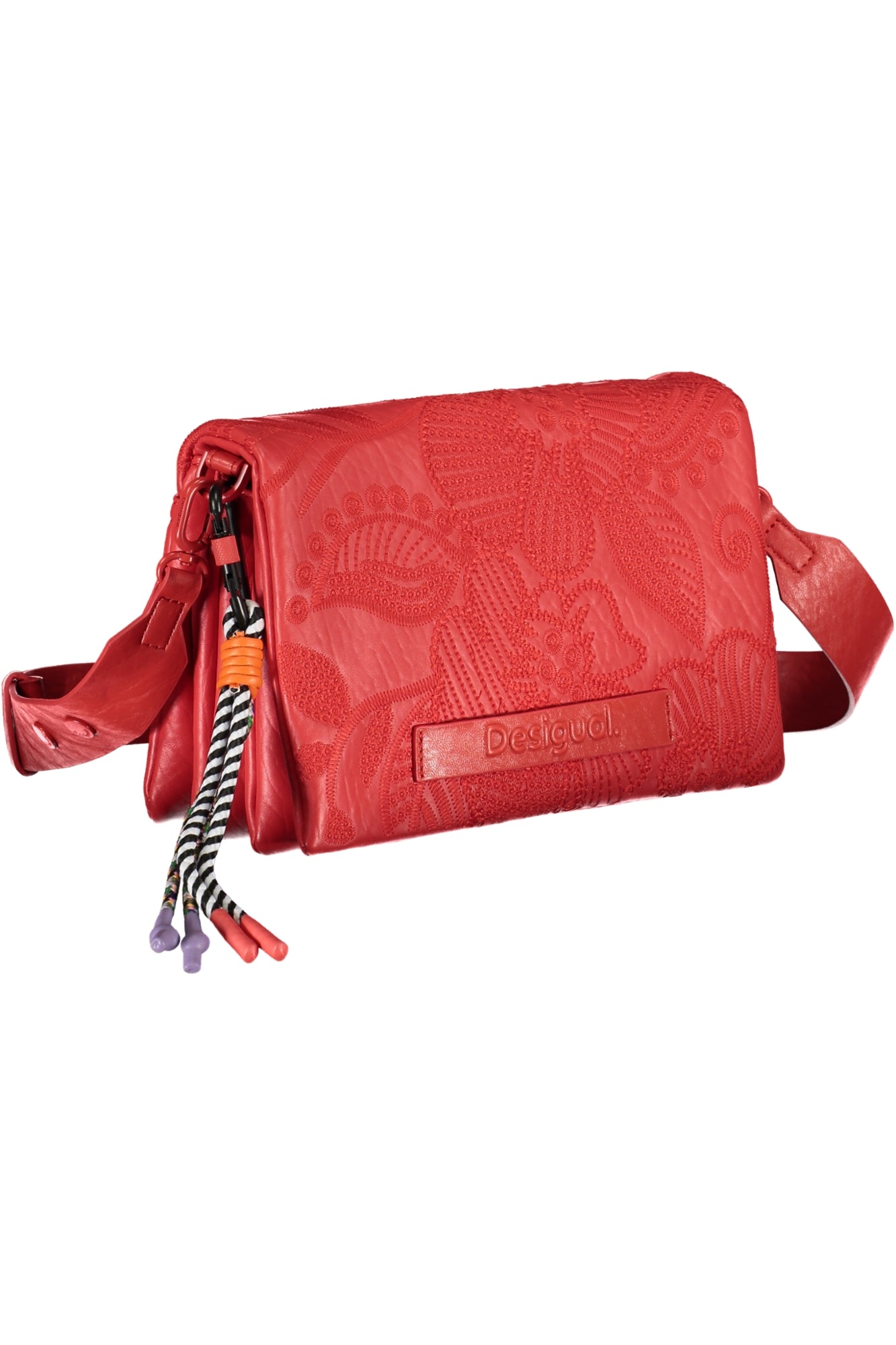 DESIGUAL BORSA DONNA ROSSO-2