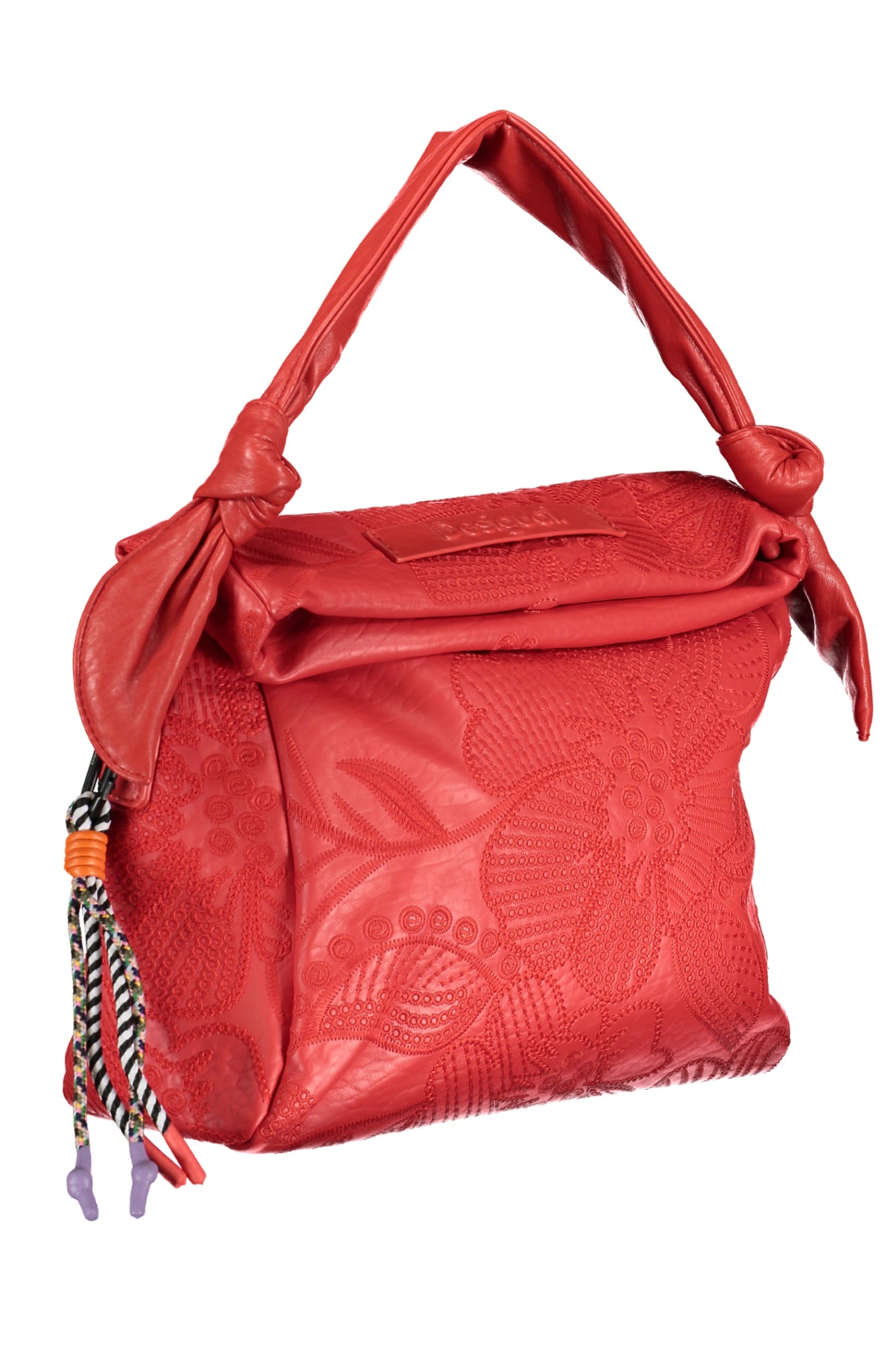 DESIGUAL BORSA DONNA ROSSO-2