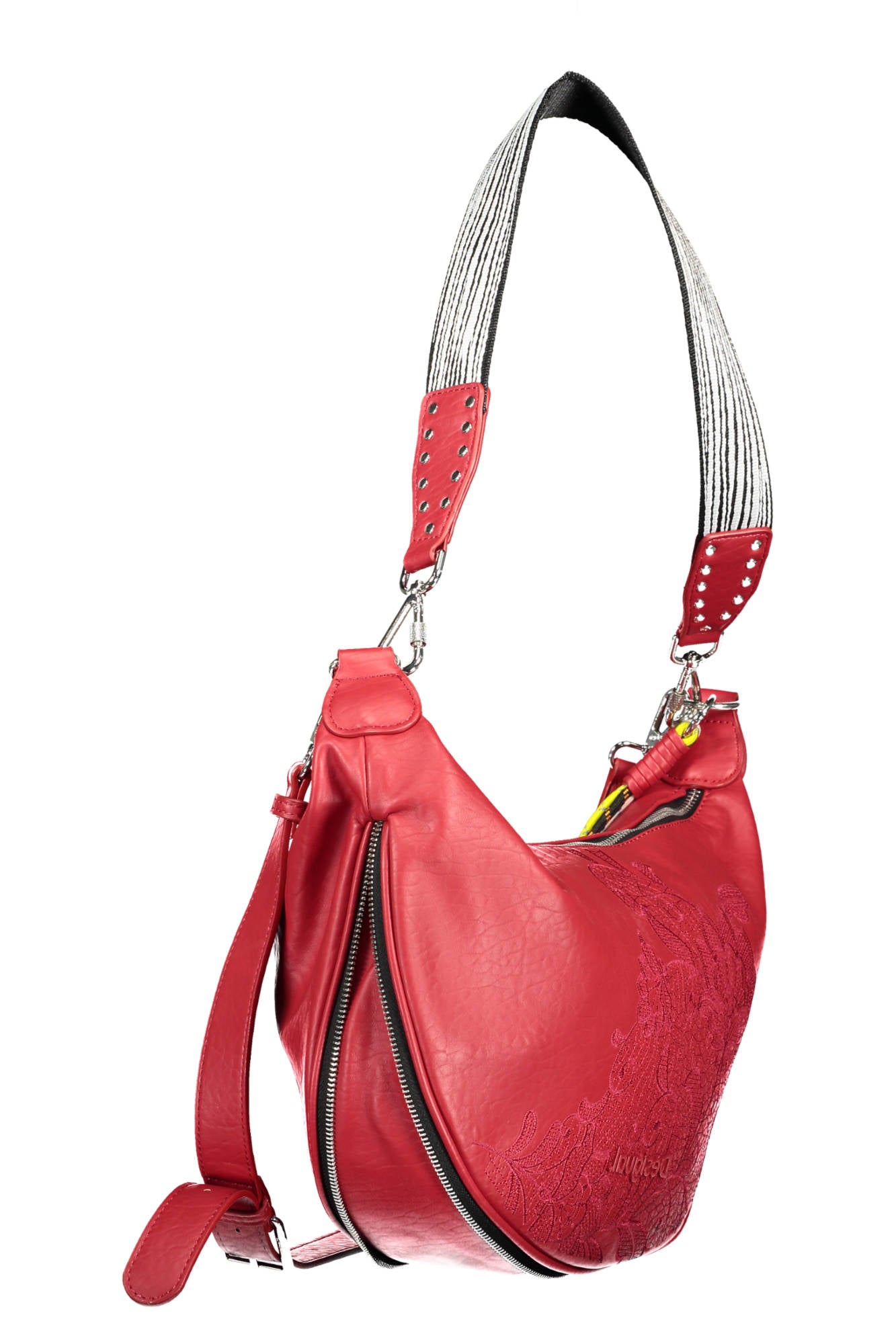 DESIGUAL BORSA DONNA ROSSO-2