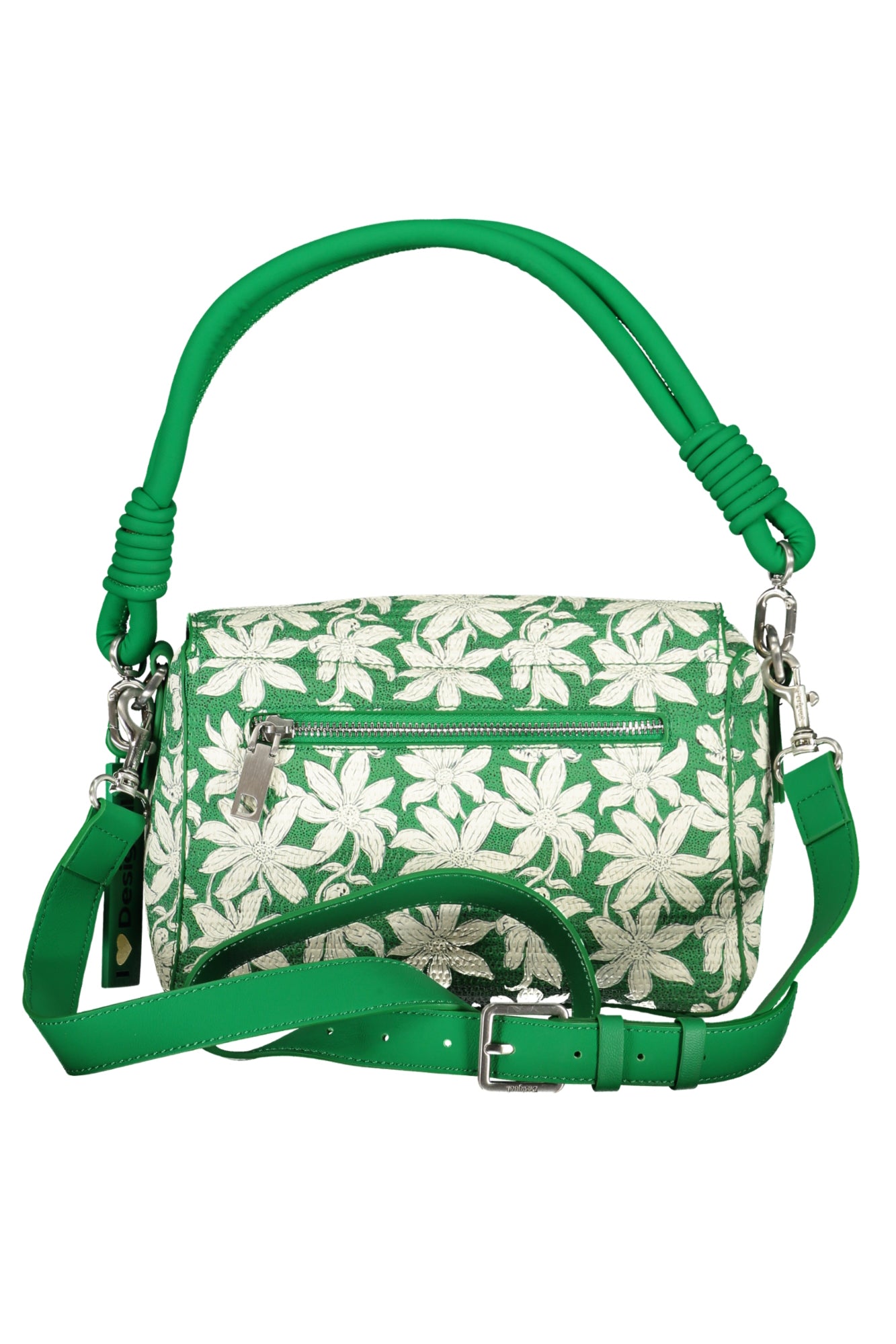 DESIGUAL BORSA DONNA VERDE-1