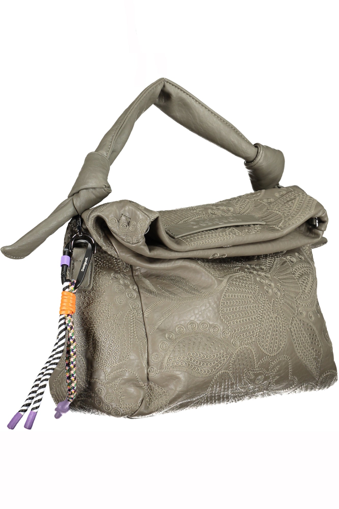 DESIGUAL BORSA DONNA VERDE-2