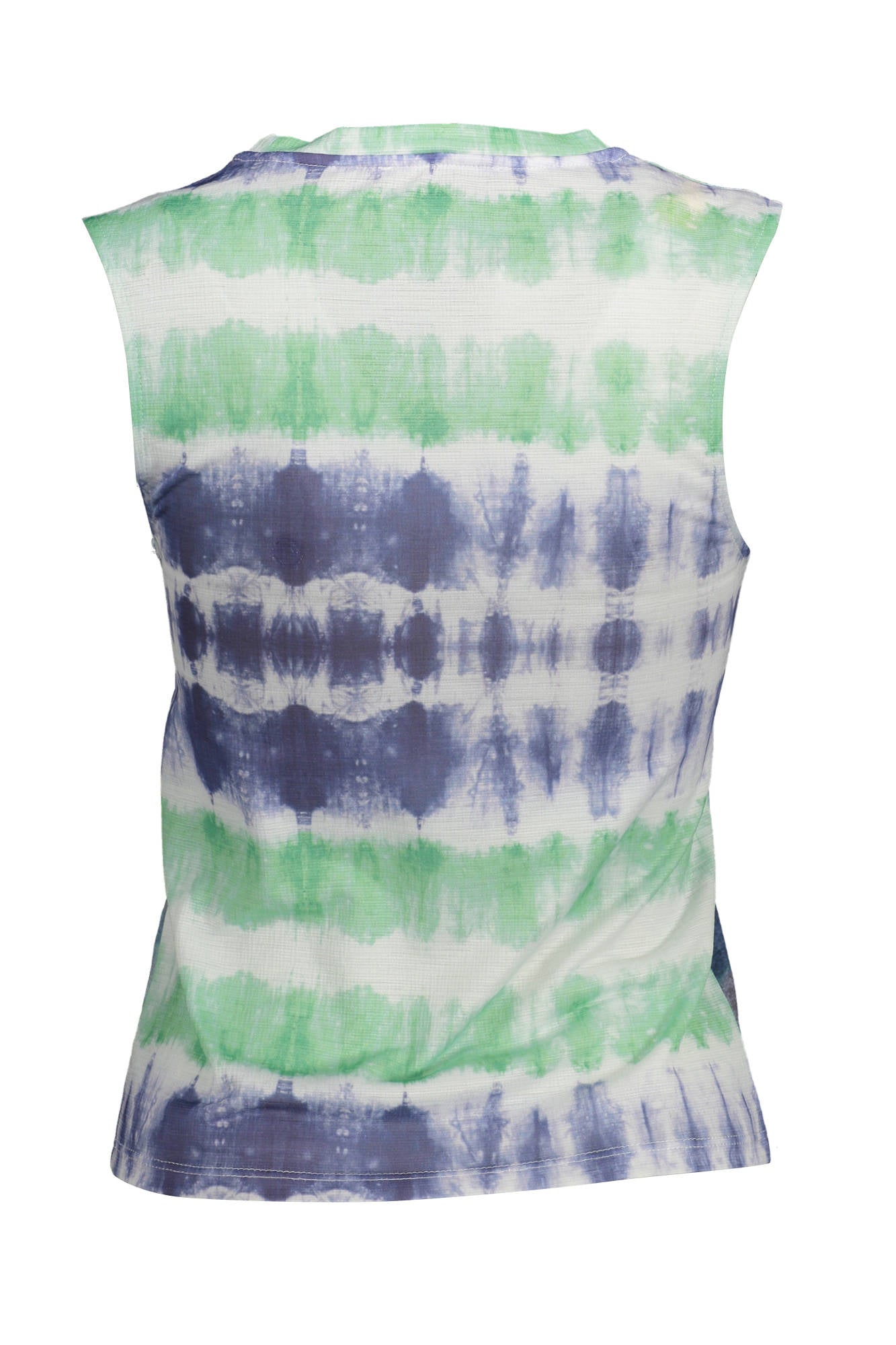 DESIGUAL CANOTTA DONNA AZZURRO-1