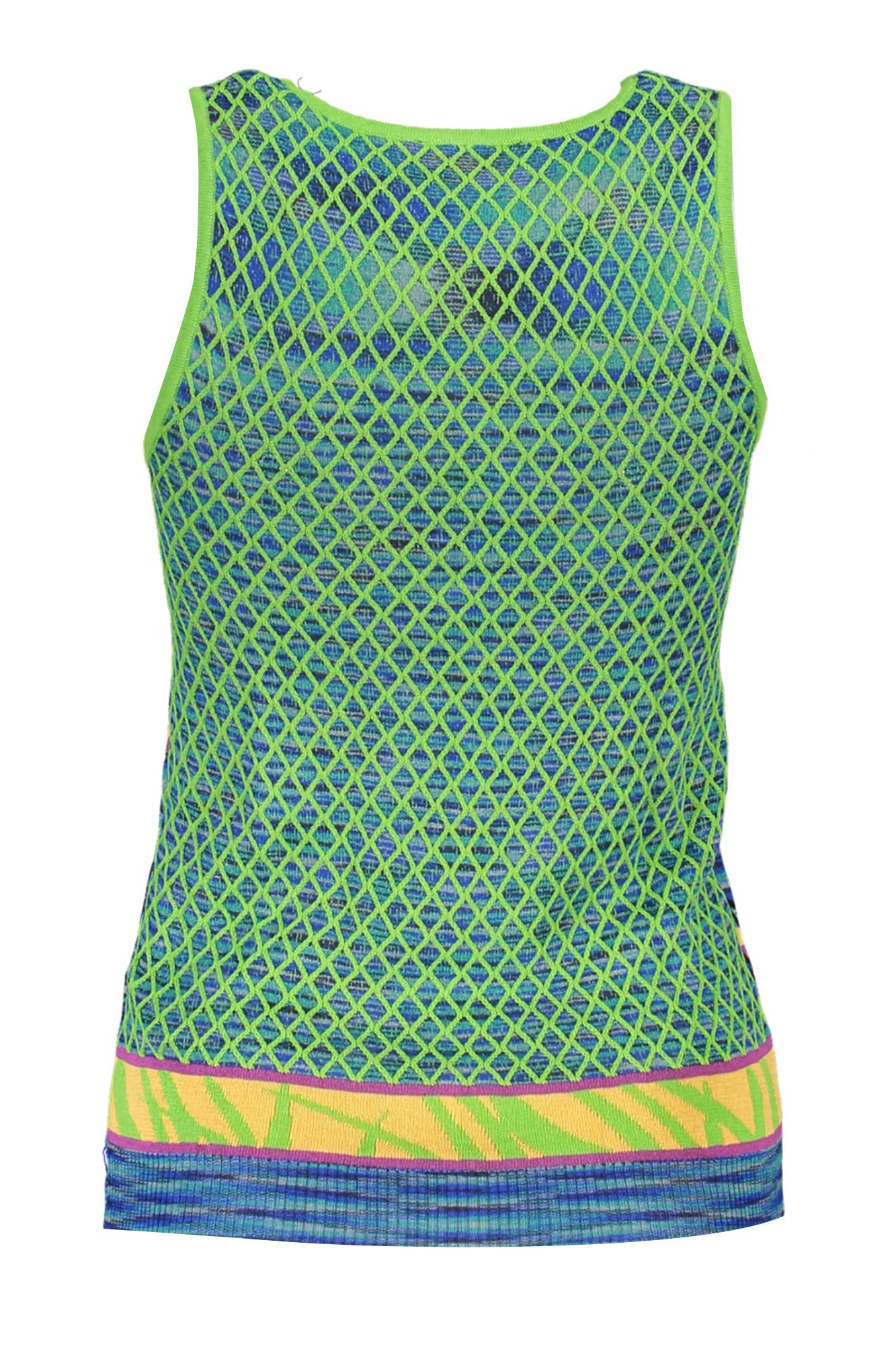 DESIGUAL CANOTTA DONNA VERDE-1