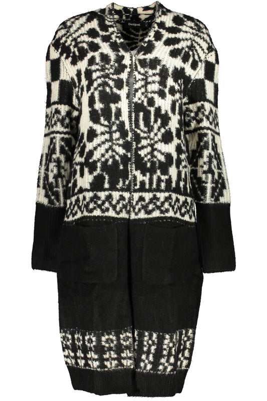 DESIGUAL CAPPOTTO DONNA NERO-0