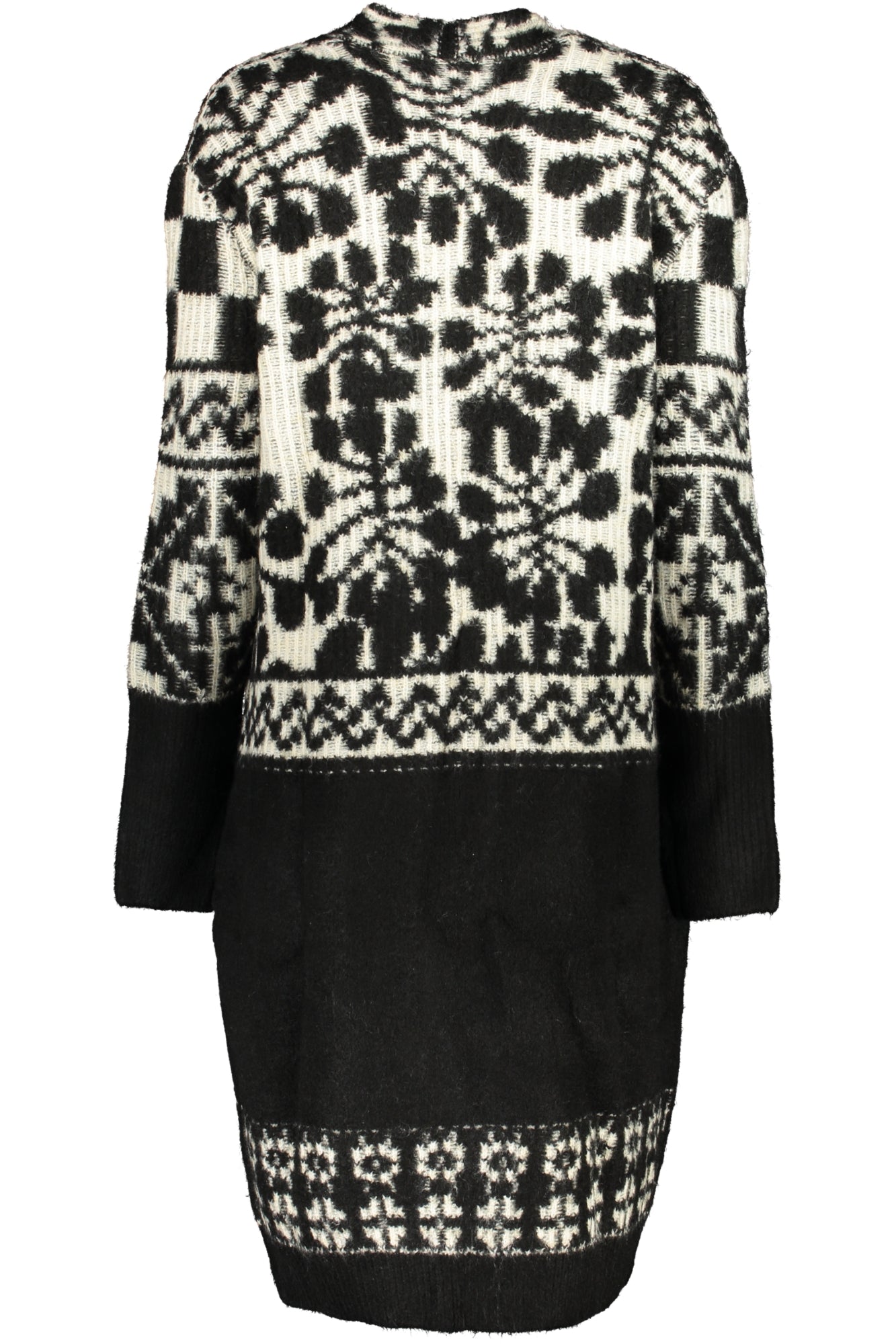 DESIGUAL CAPPOTTO DONNA NERO-1