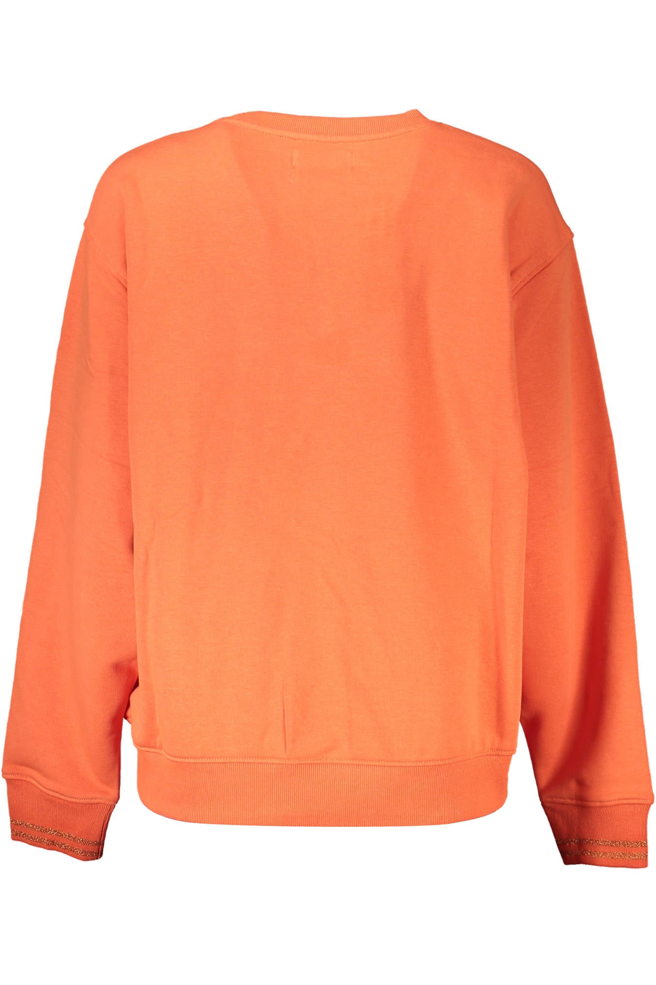 DESIGUAL FELPA SENZA ZIP DONNA ARANCIO-1