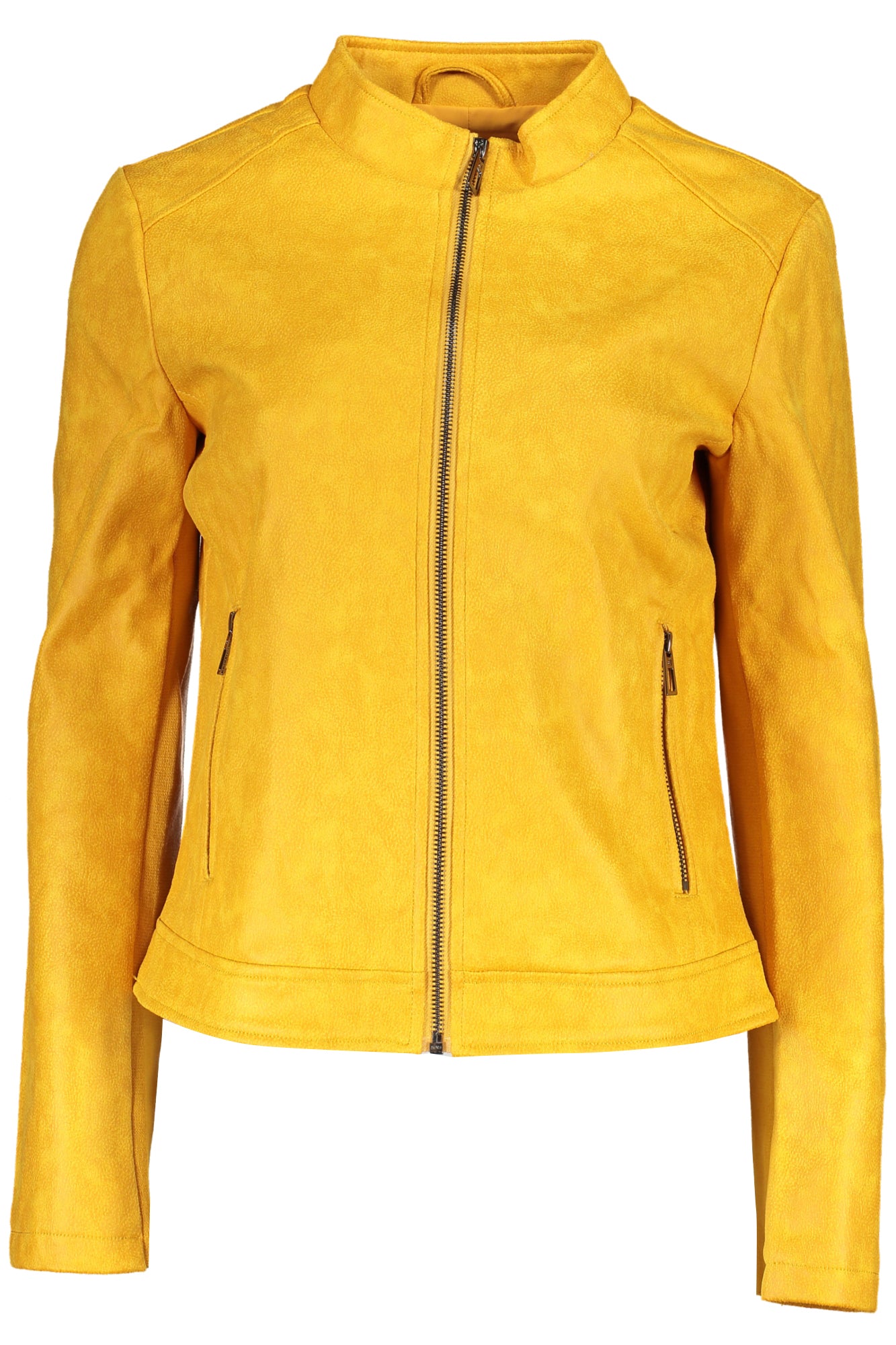 DESIGUAL GIACCA SPORTIVA DONNA GIALLO-0