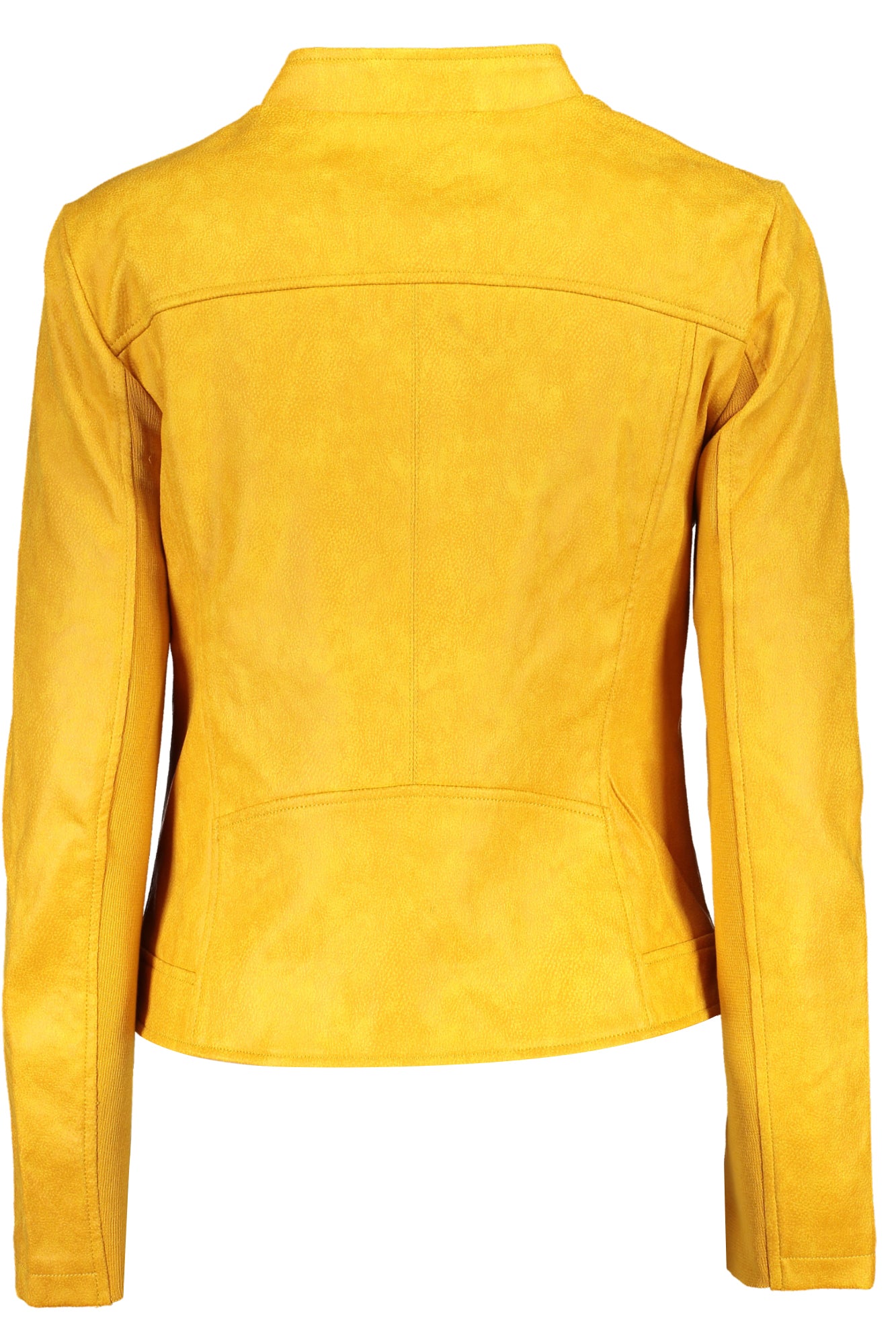 DESIGUAL GIACCA SPORTIVA DONNA GIALLO-1