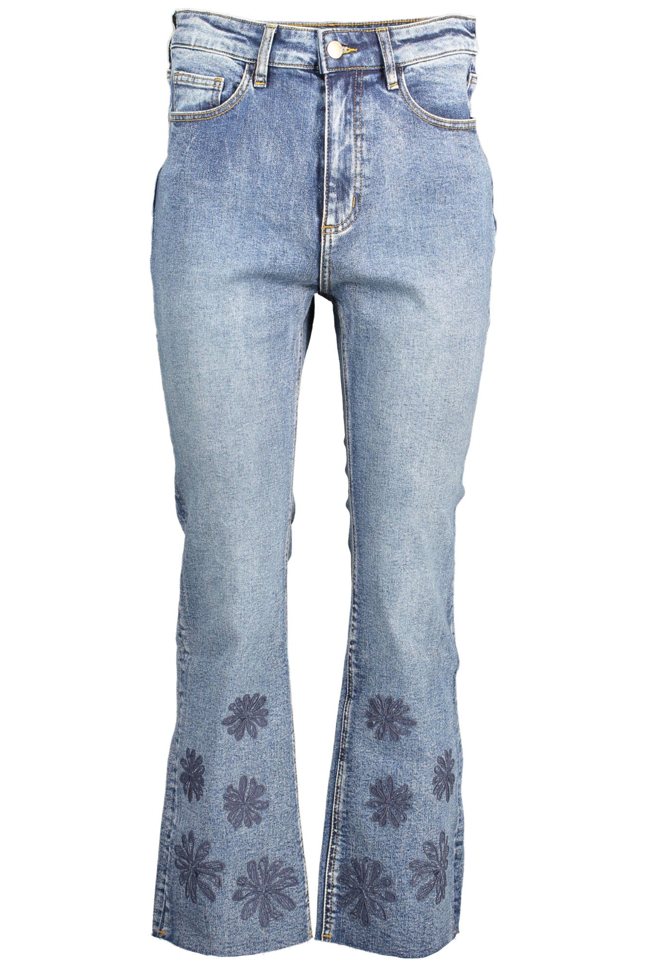 DESIGUAL JEANS DENIM DONNA BLU-0