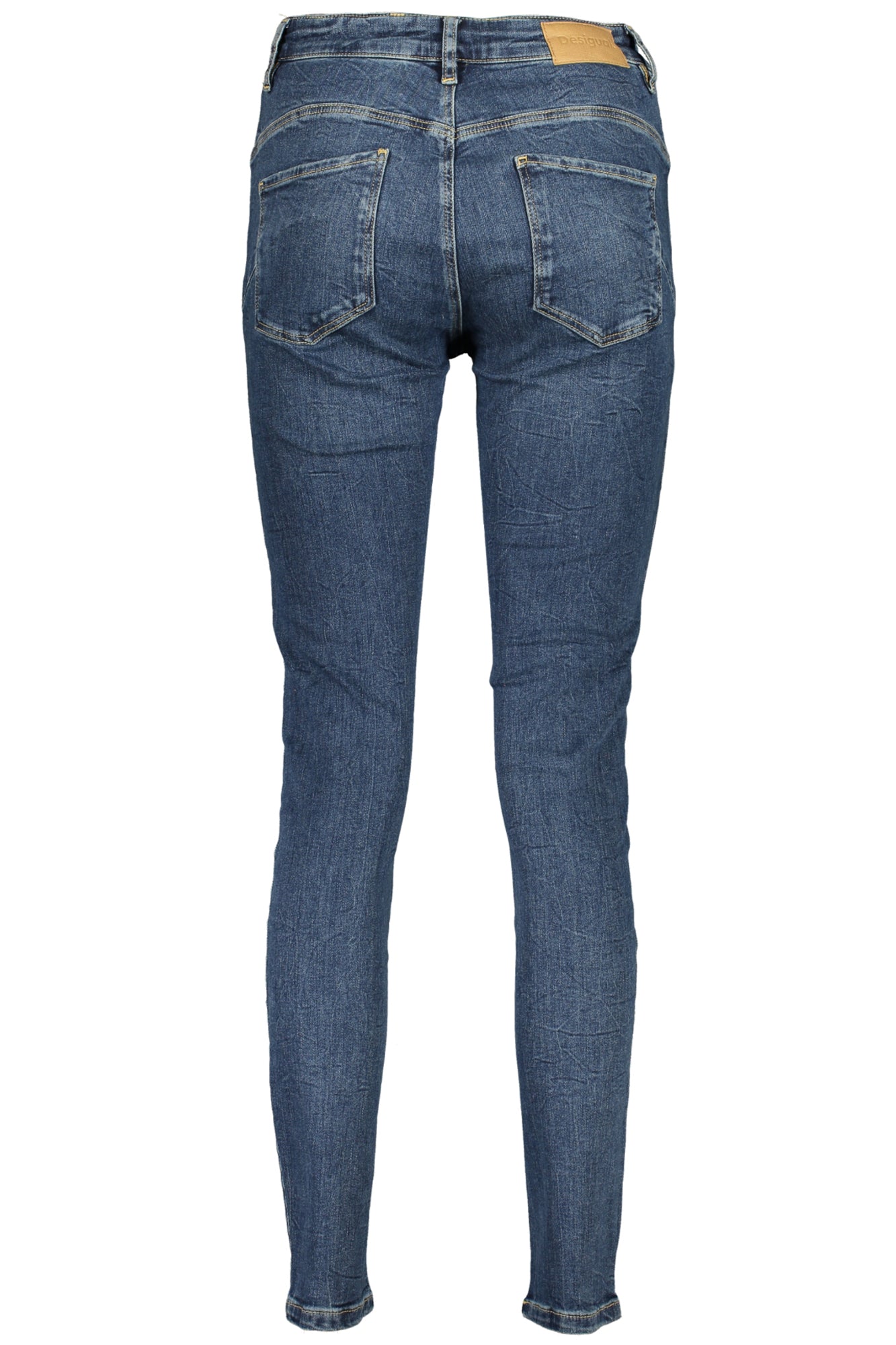 DESIGUAL JEANS DENIM DONNA BLU-1