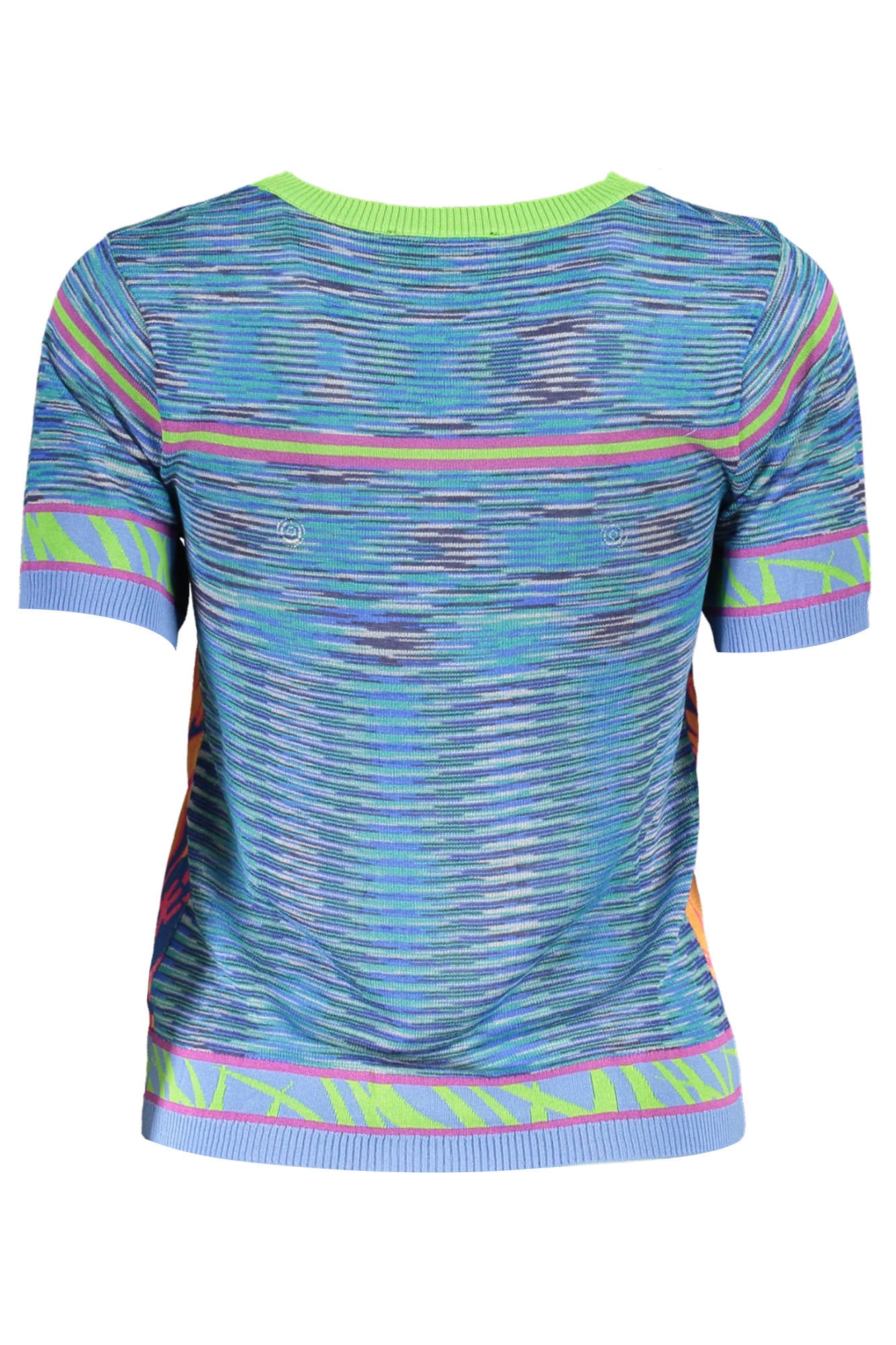 DESIGUAL MAGLIA DONNA AZZURRO-1