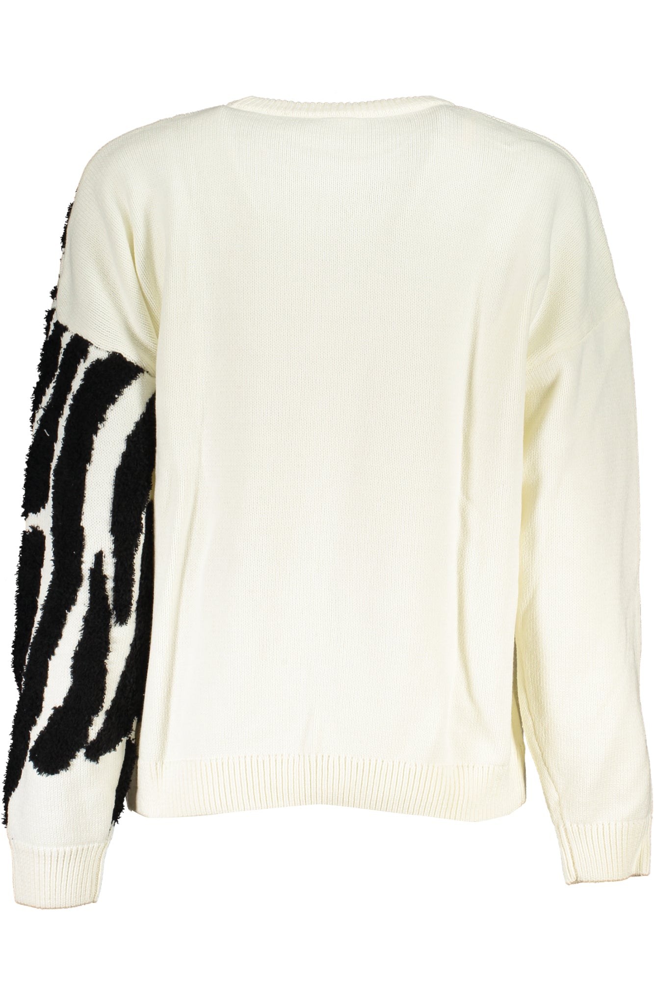 DESIGUAL MAGLIA DONNA BIANCO-1