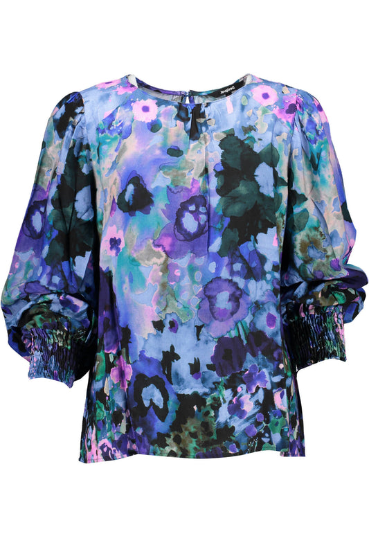 DESIGUAL MAGLIA DONNA BLU-0