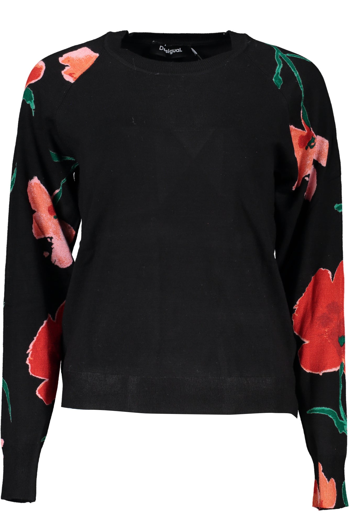 DESIGUAL MAGLIA DONNA NERO-0