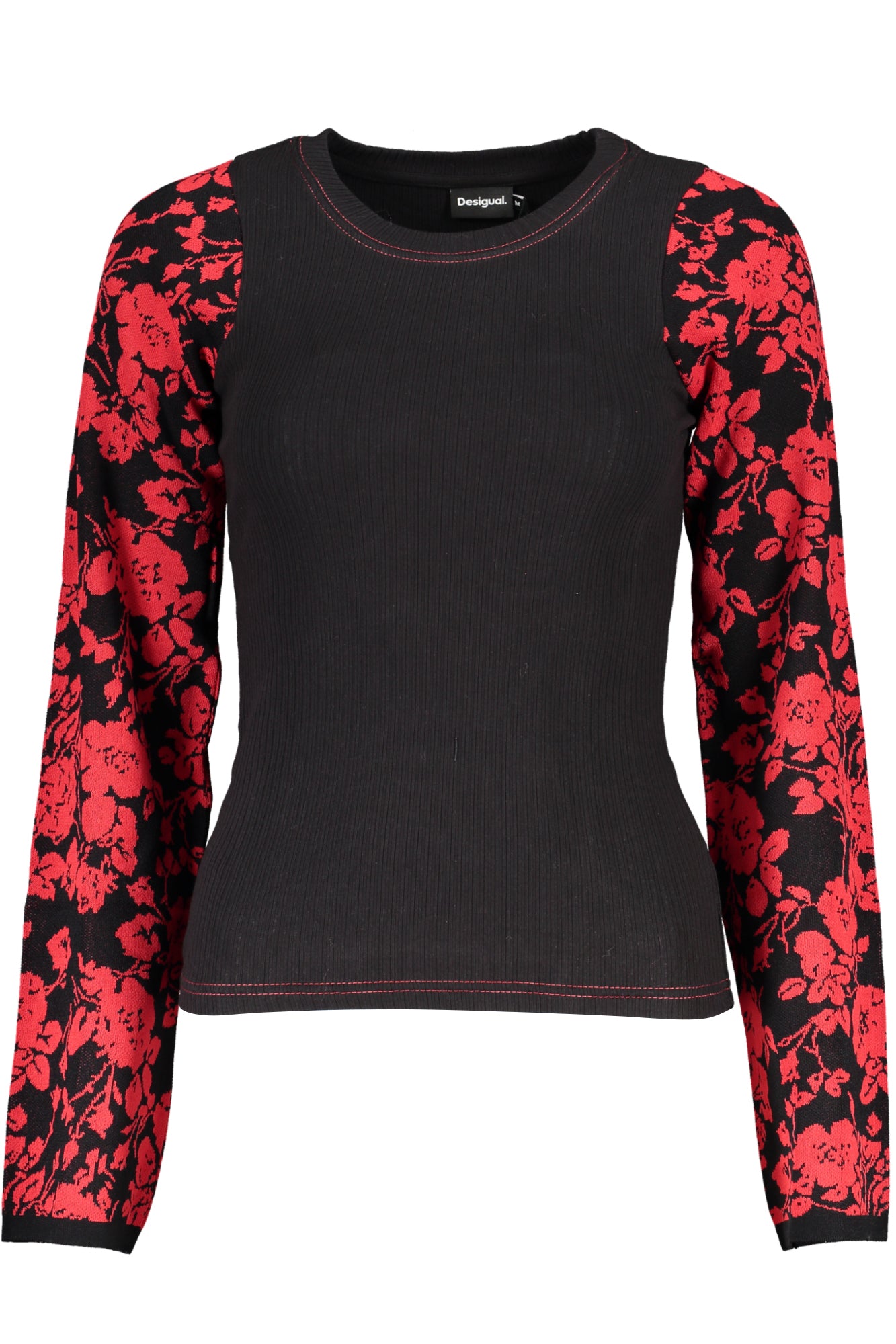 DESIGUAL MAGLIA DONNA NERO-0