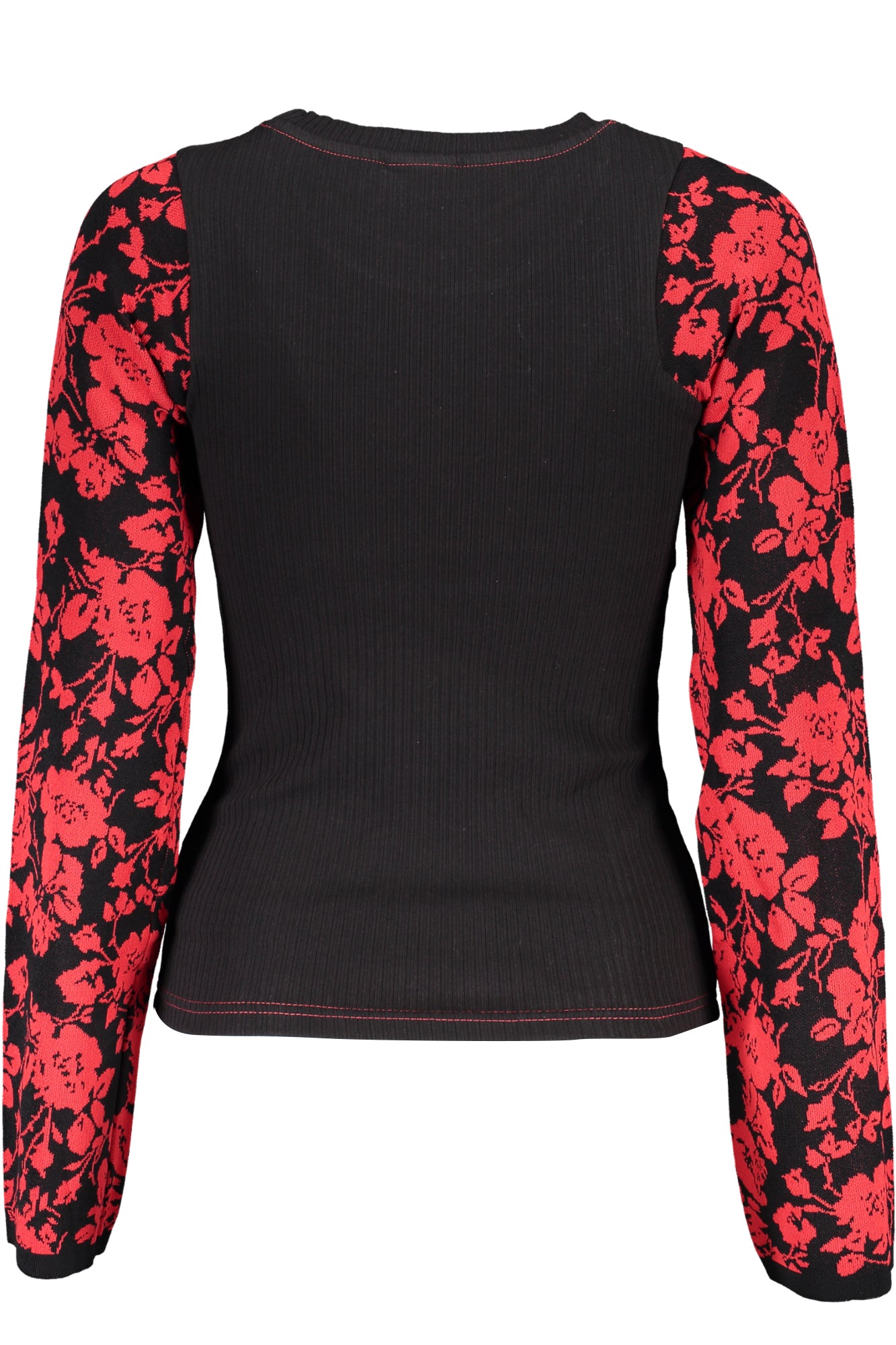 DESIGUAL MAGLIA DONNA NERO-1