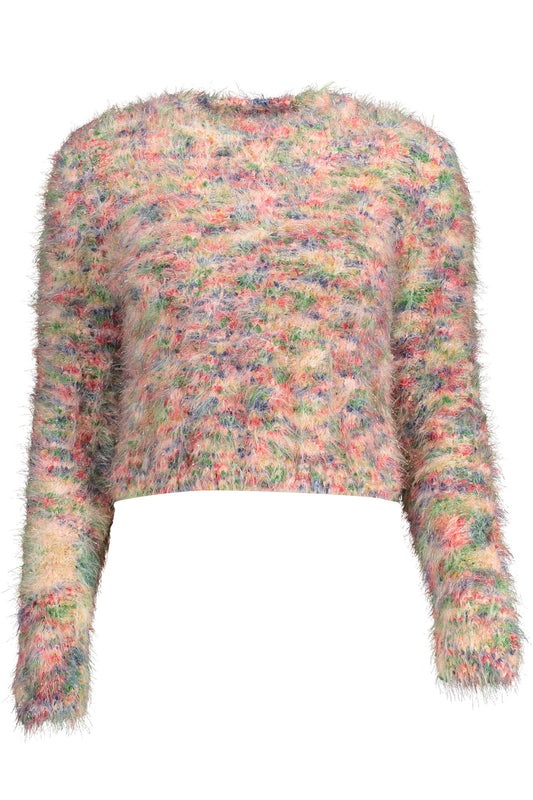 DESIGUAL MAGLIA DONNA ROSA-0