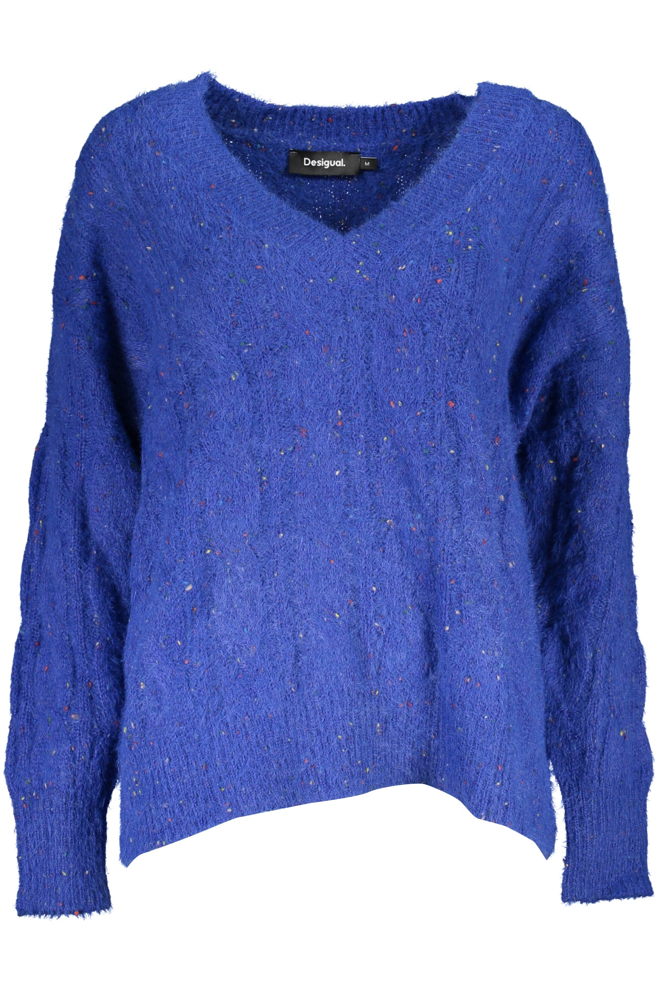 DESIGUAL MAGLIONE DONNA BLU-0