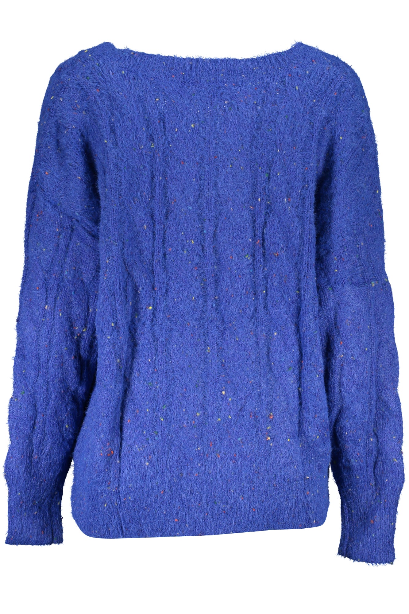 DESIGUAL MAGLIONE DONNA BLU-1