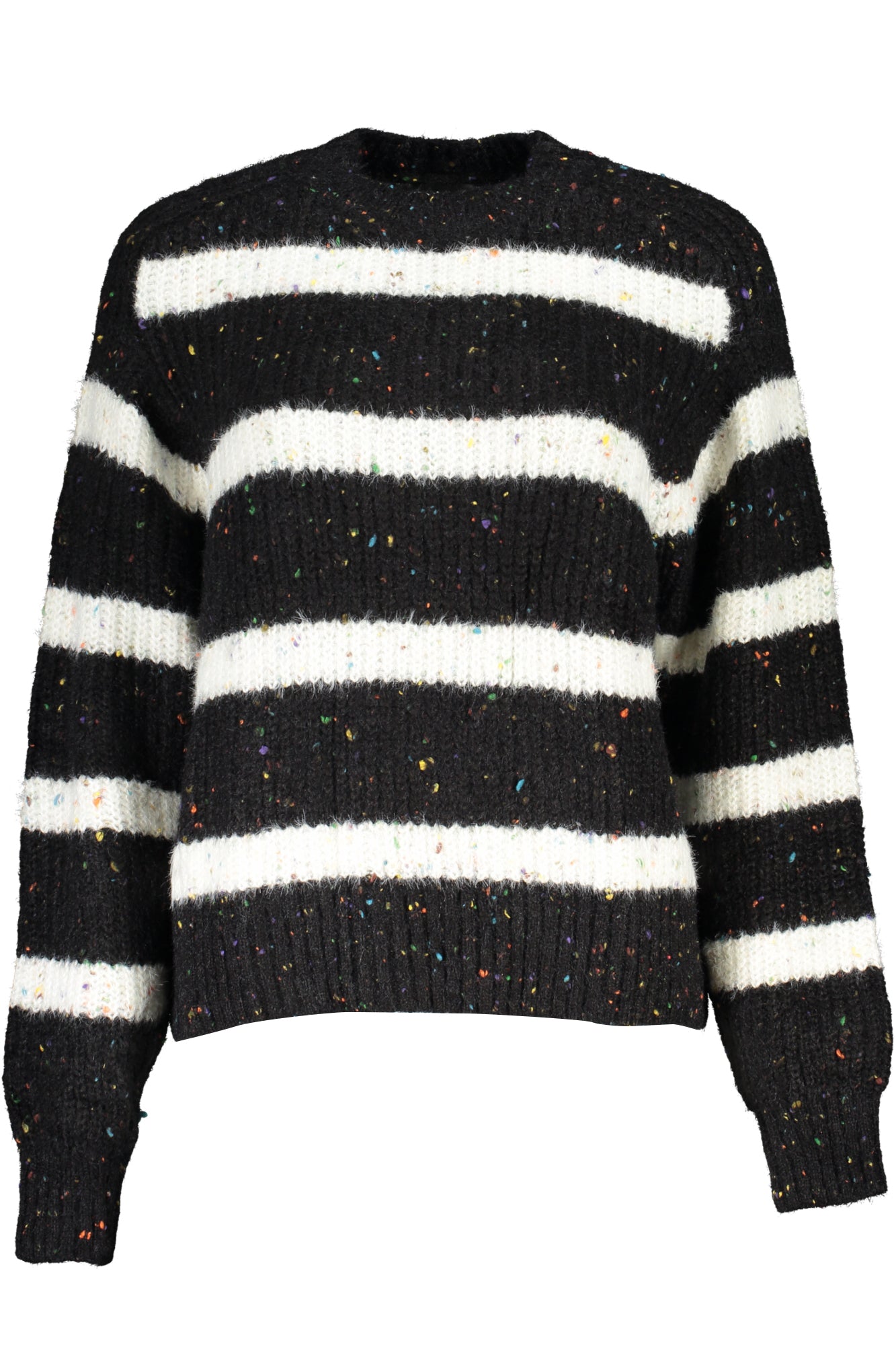 DESIGUAL MAGLIONE DONNA NERO-0