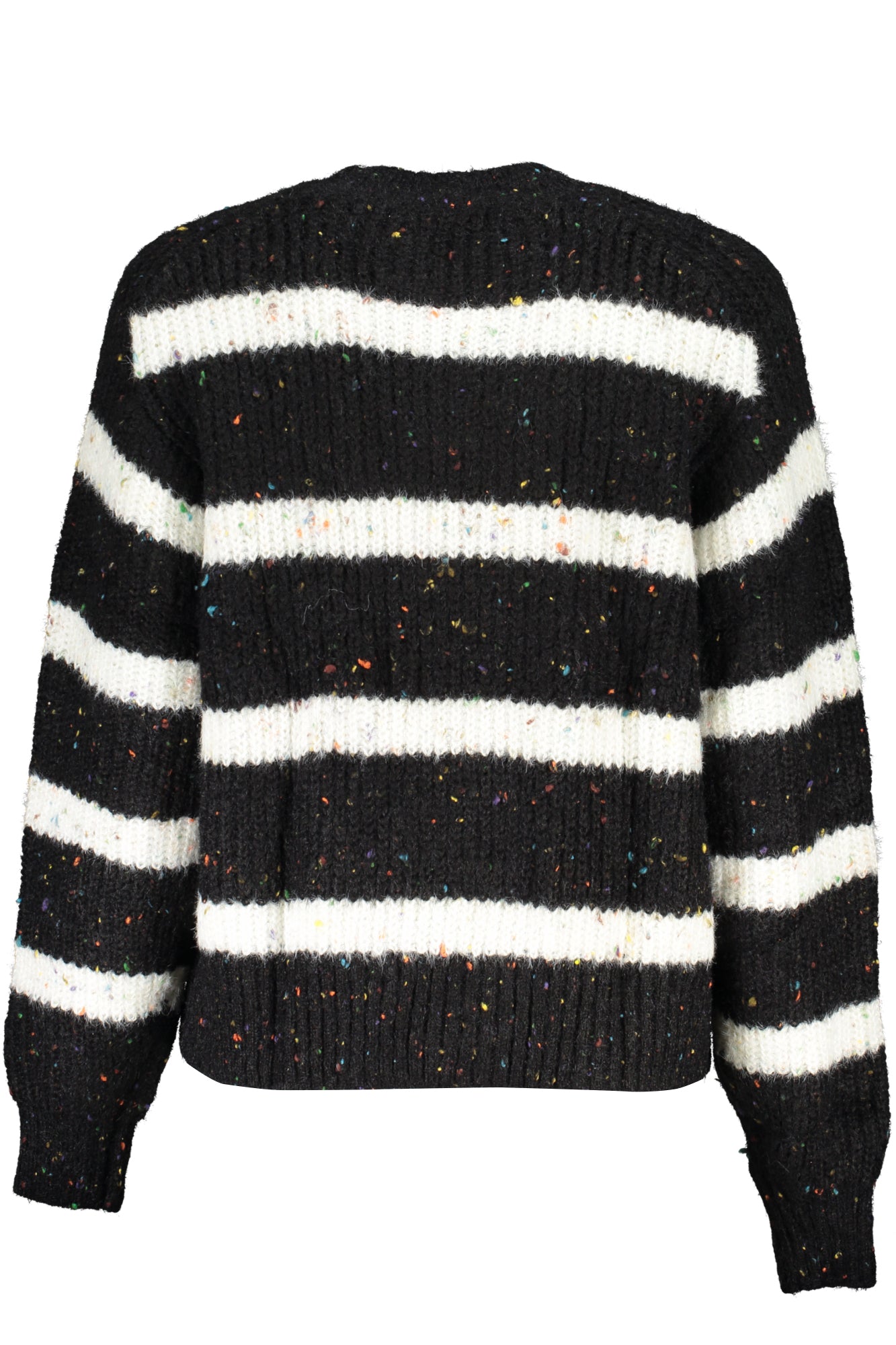 DESIGUAL MAGLIONE DONNA NERO-1