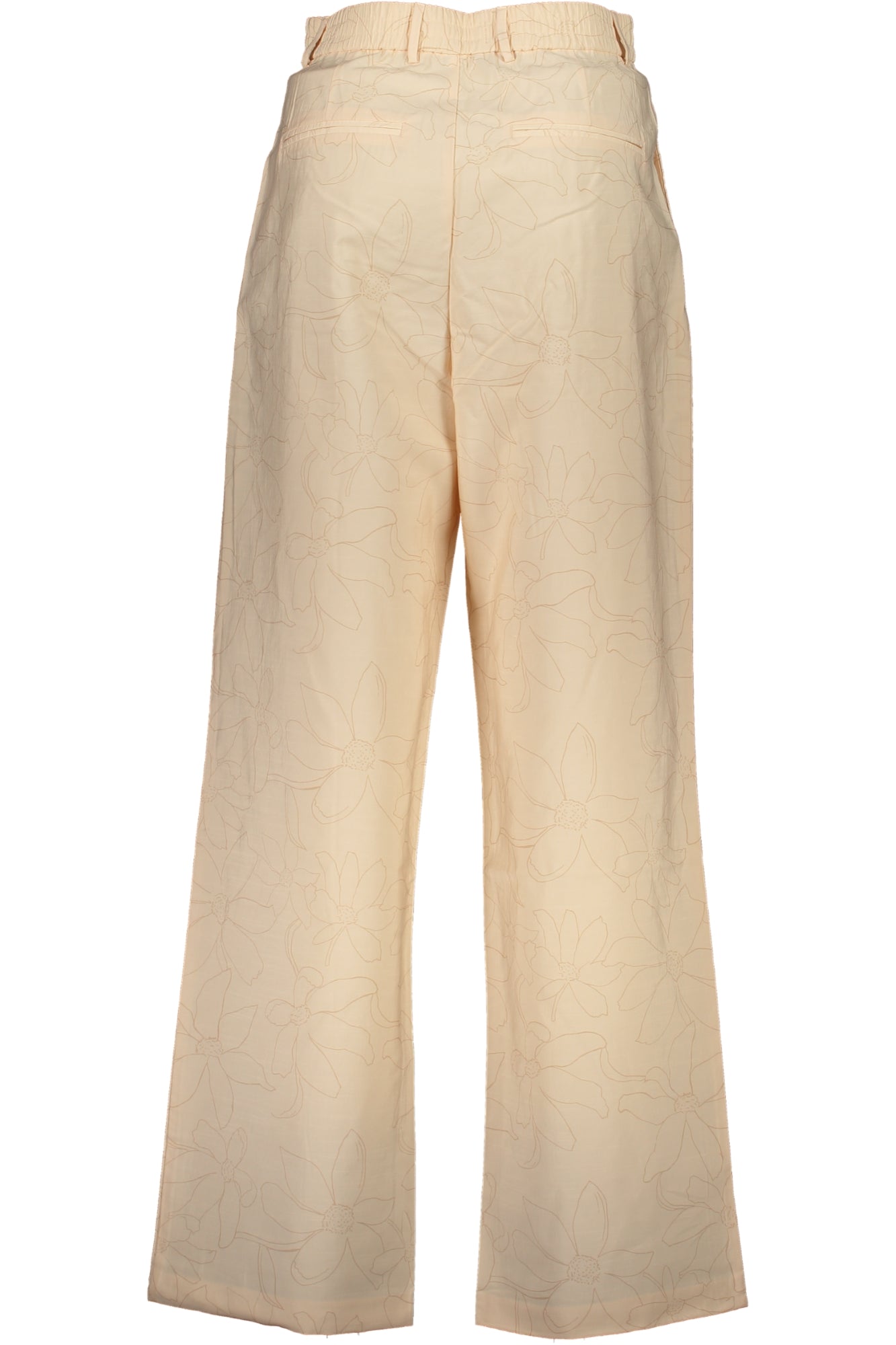 DESIGUAL PANTALONE DONNA ROSA-1