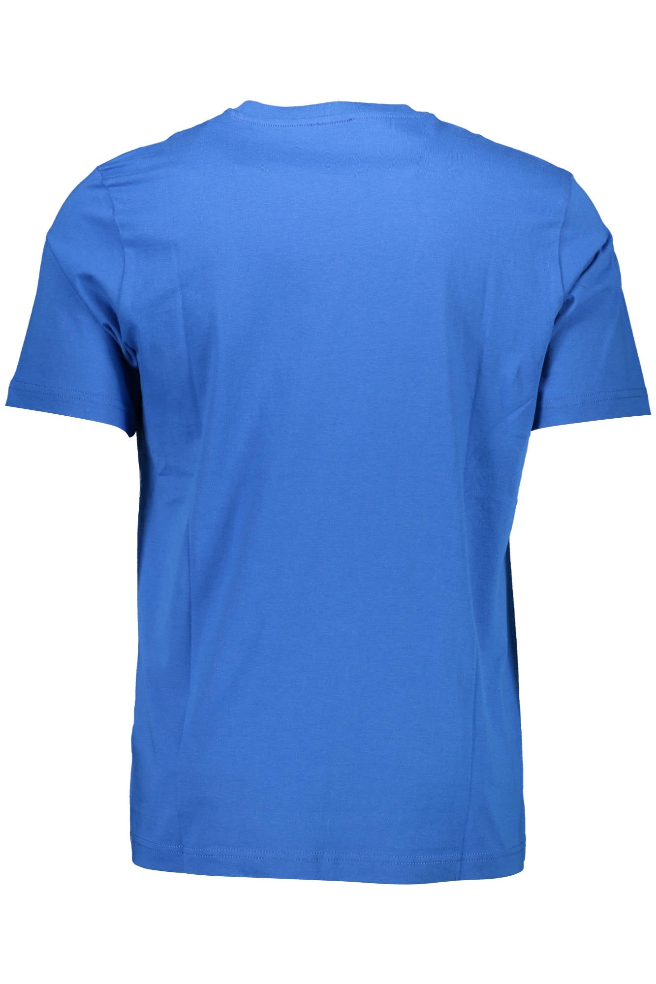 DIESEL T-SHIRT MANICHE CORTE UOMO BLU-1