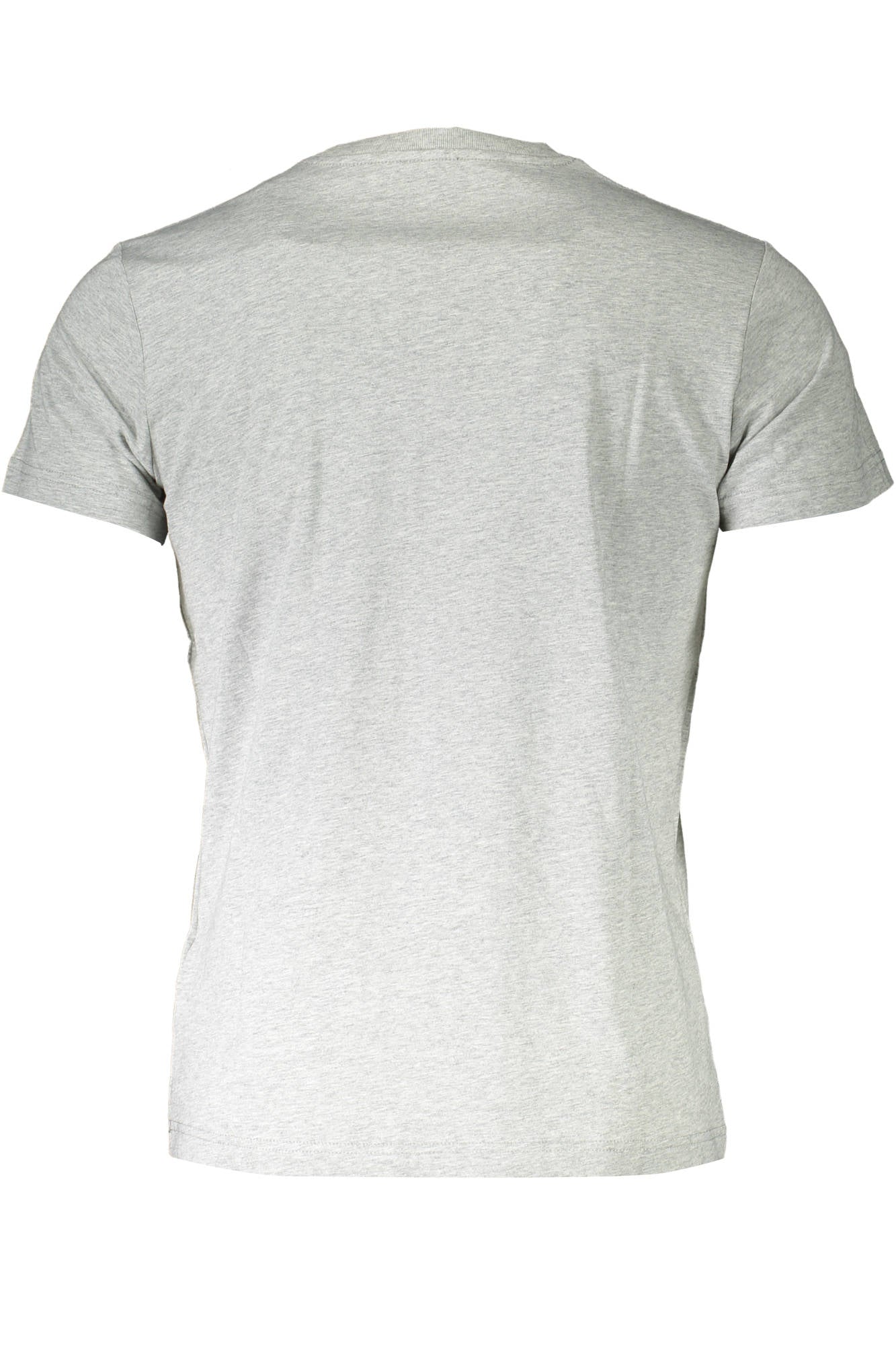 DIESEL T-SHIRT MANICHE CORTE UOMO GRIGIO-1