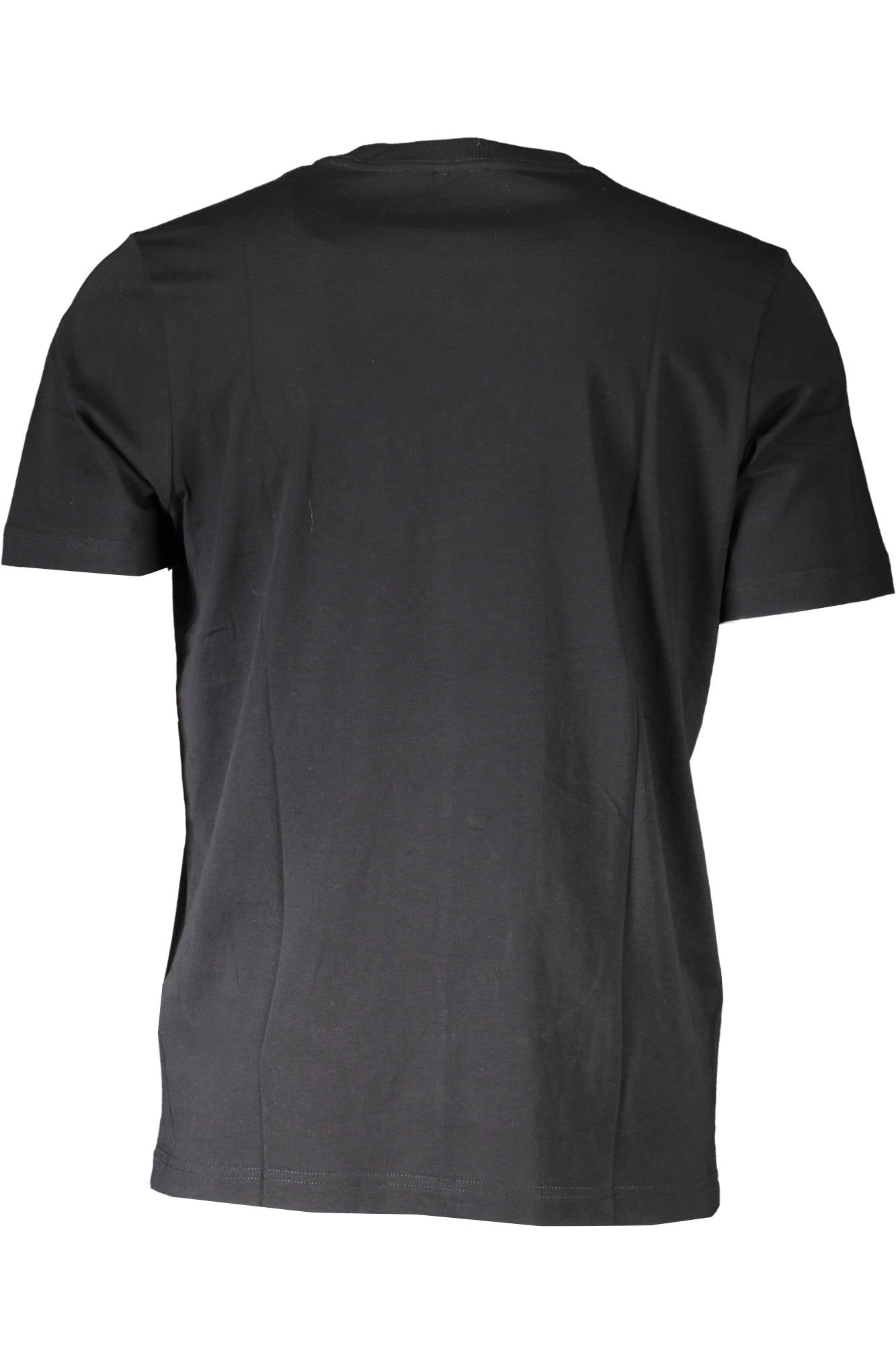 DIESEL T-SHIRT MANICHE CORTE UOMO NERO-1