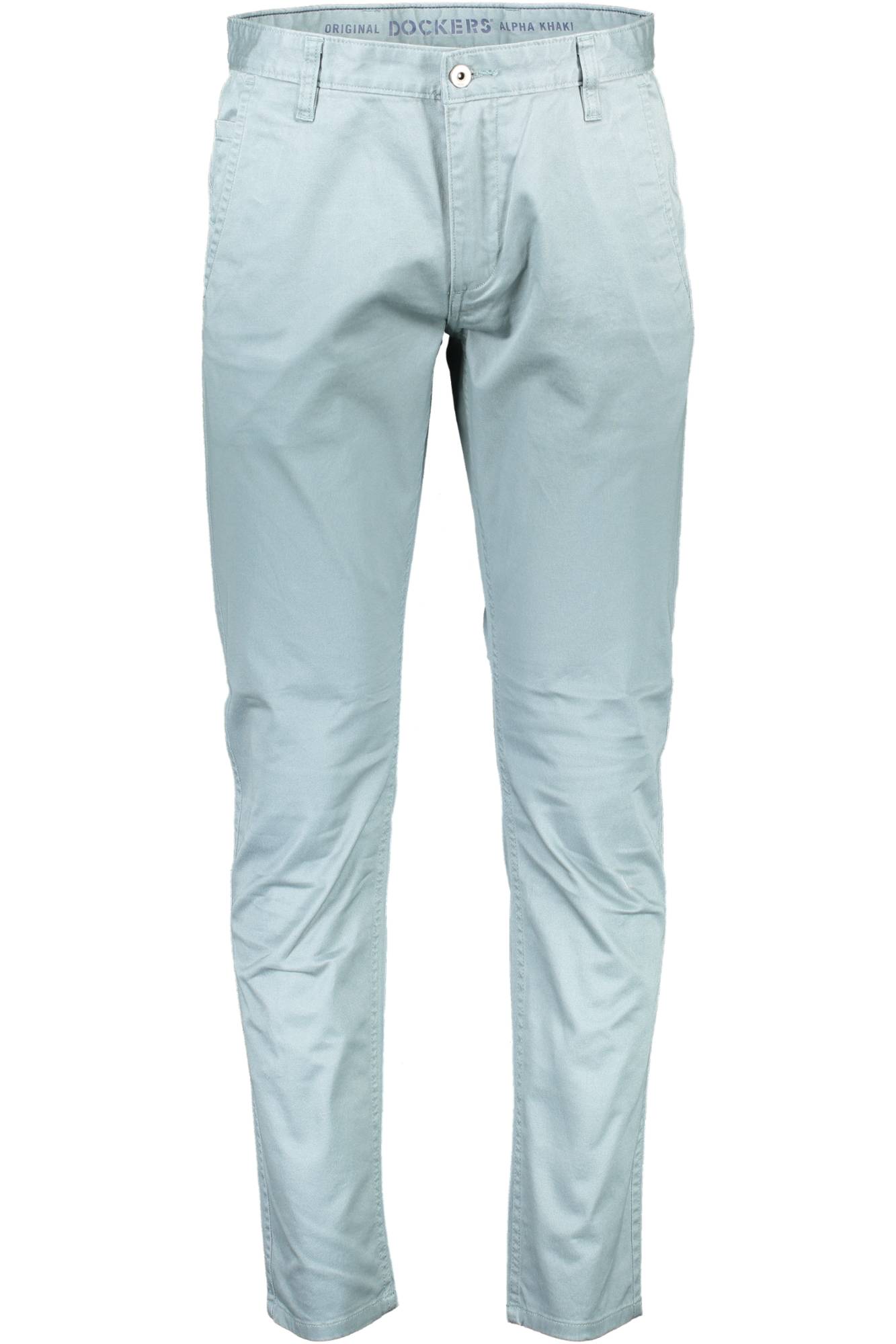 DOCKERS PANTALONE UOMO AZZURRO-0