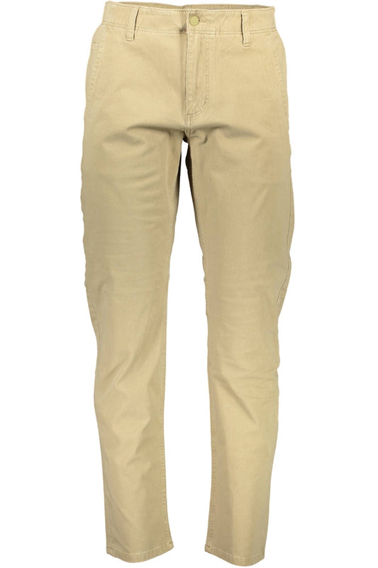 DOCKERS PANTALONE UOMO BEIGE-0