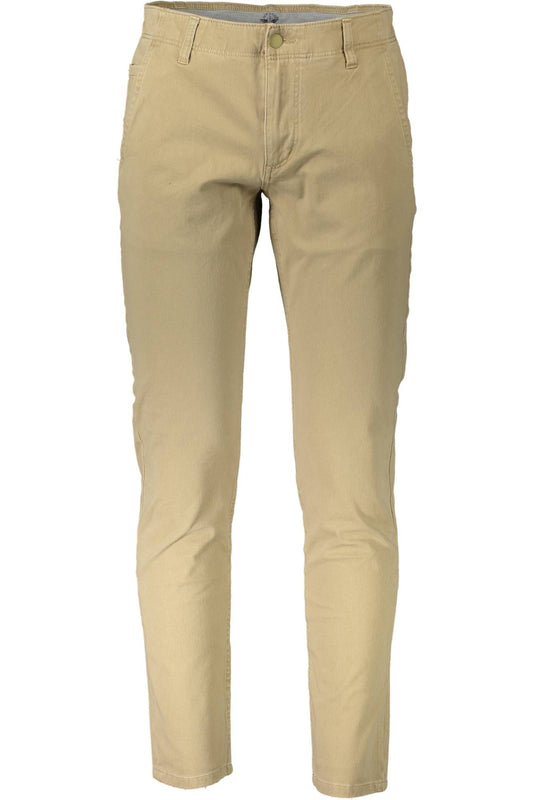 DOCKERS PANTALONE UOMO BEIGE-0