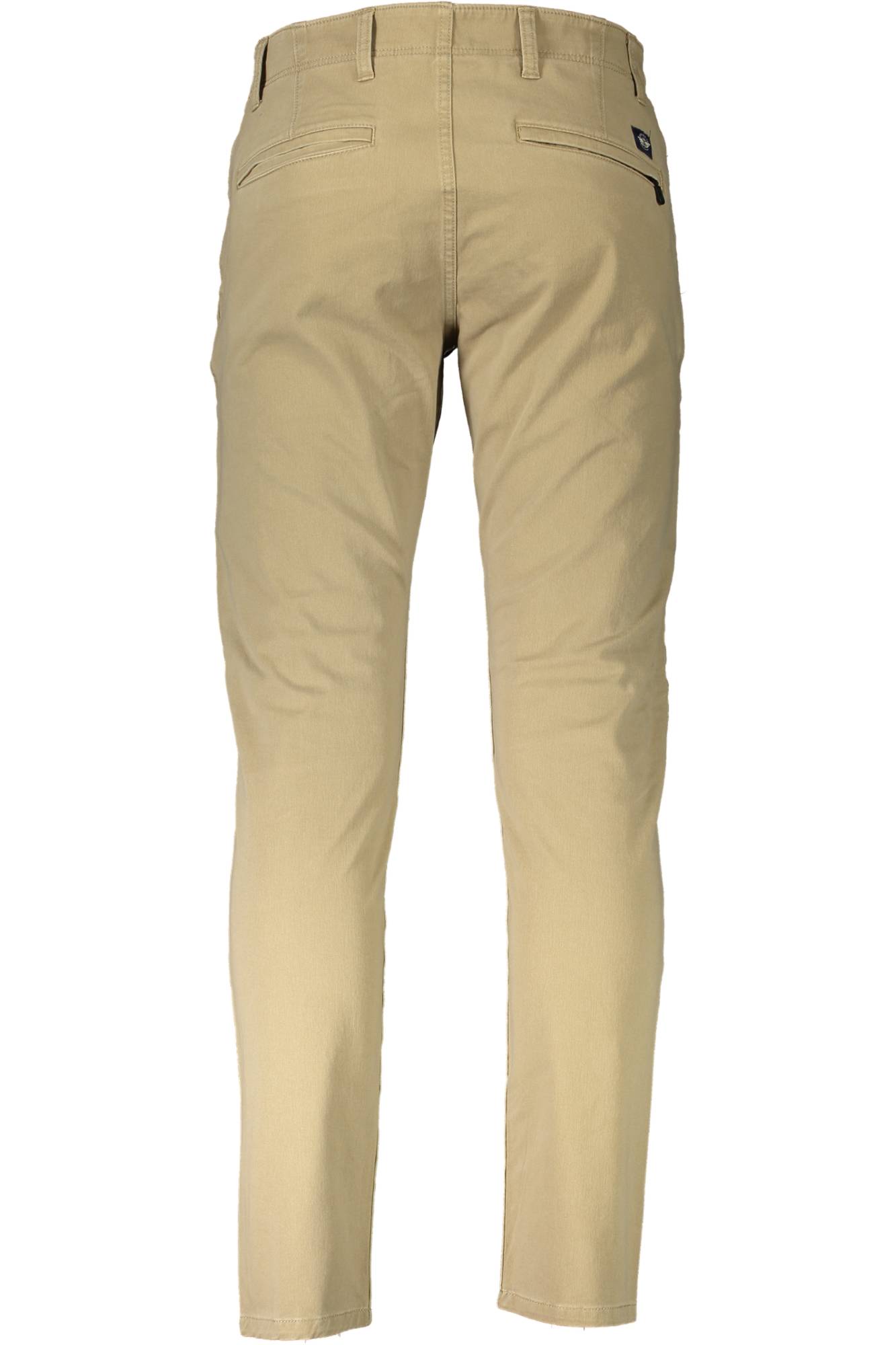 DOCKERS PANTALONE UOMO BEIGE-1