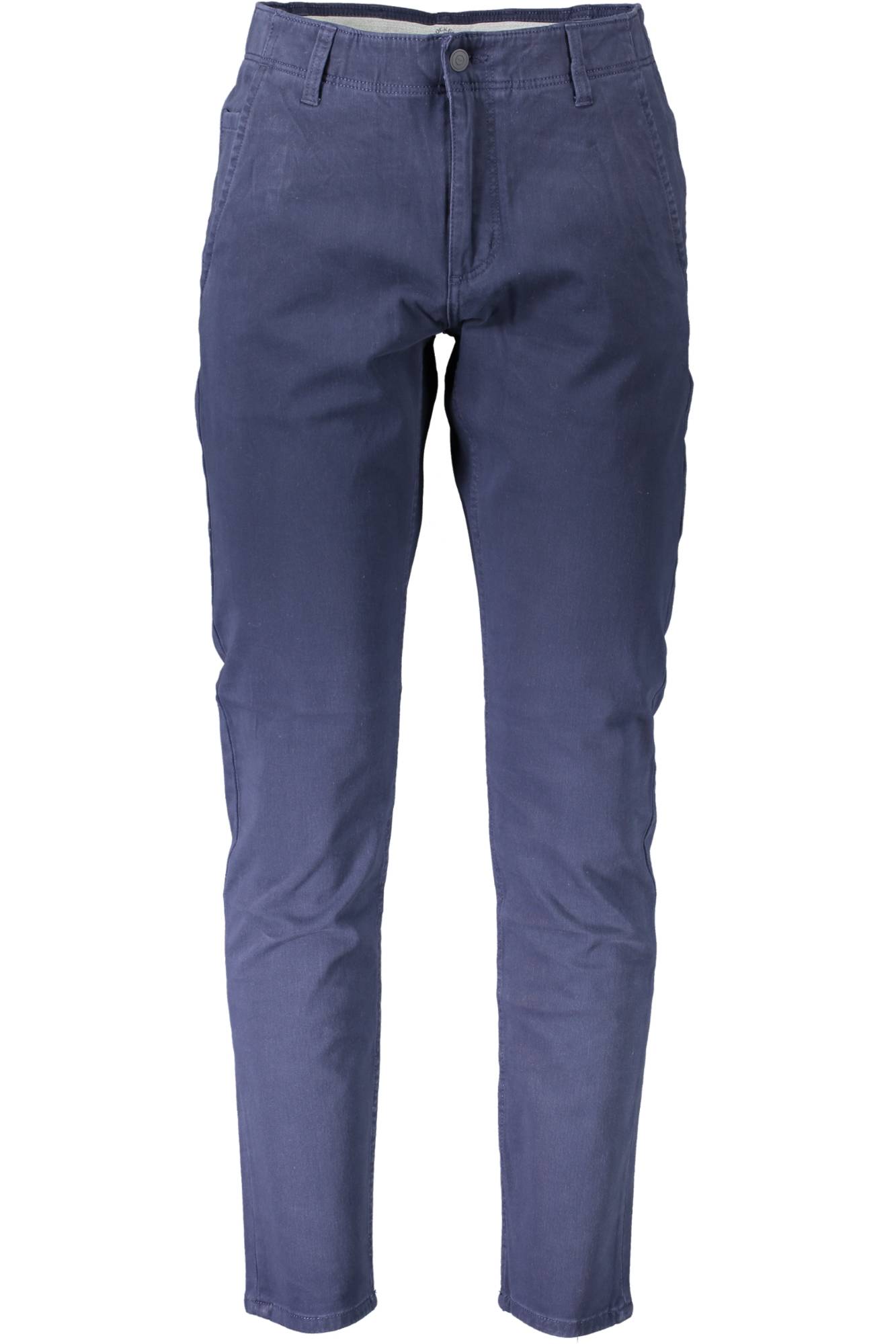 DOCKERS PANTALONE UOMO BLU-0