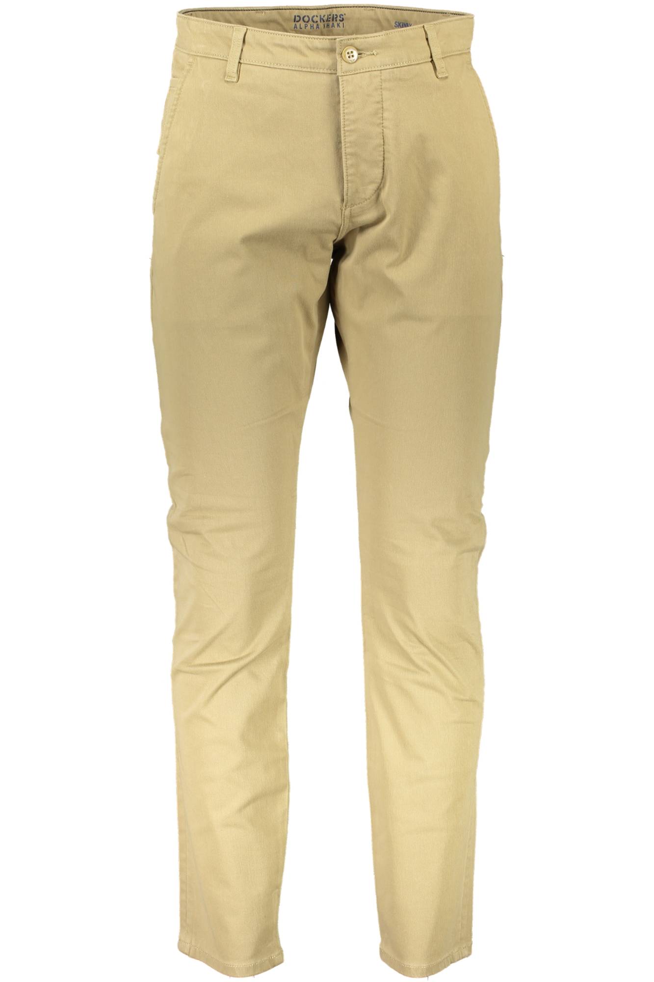 DOCKERS PANTALONE UOMO MARRONE-0