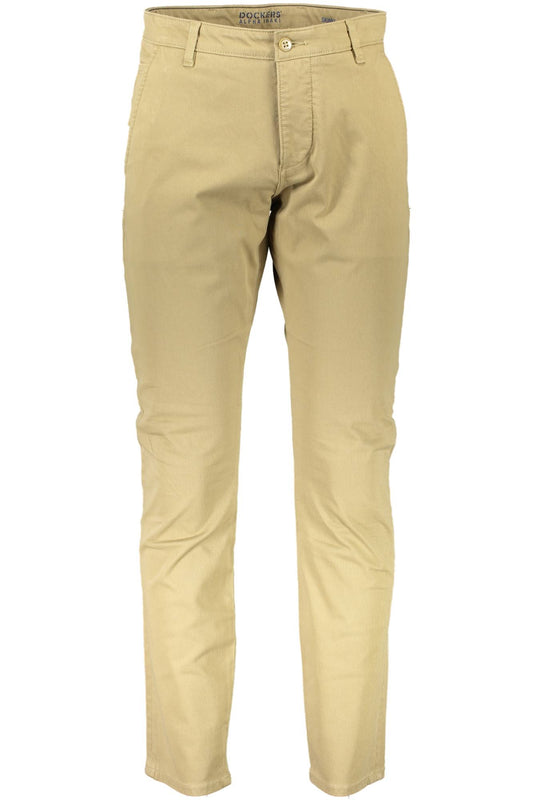 DOCKERS PANTALONE UOMO MARRONE-0