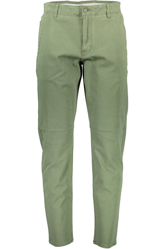 DOCKERS PANTALONE UOMO VERDE-0